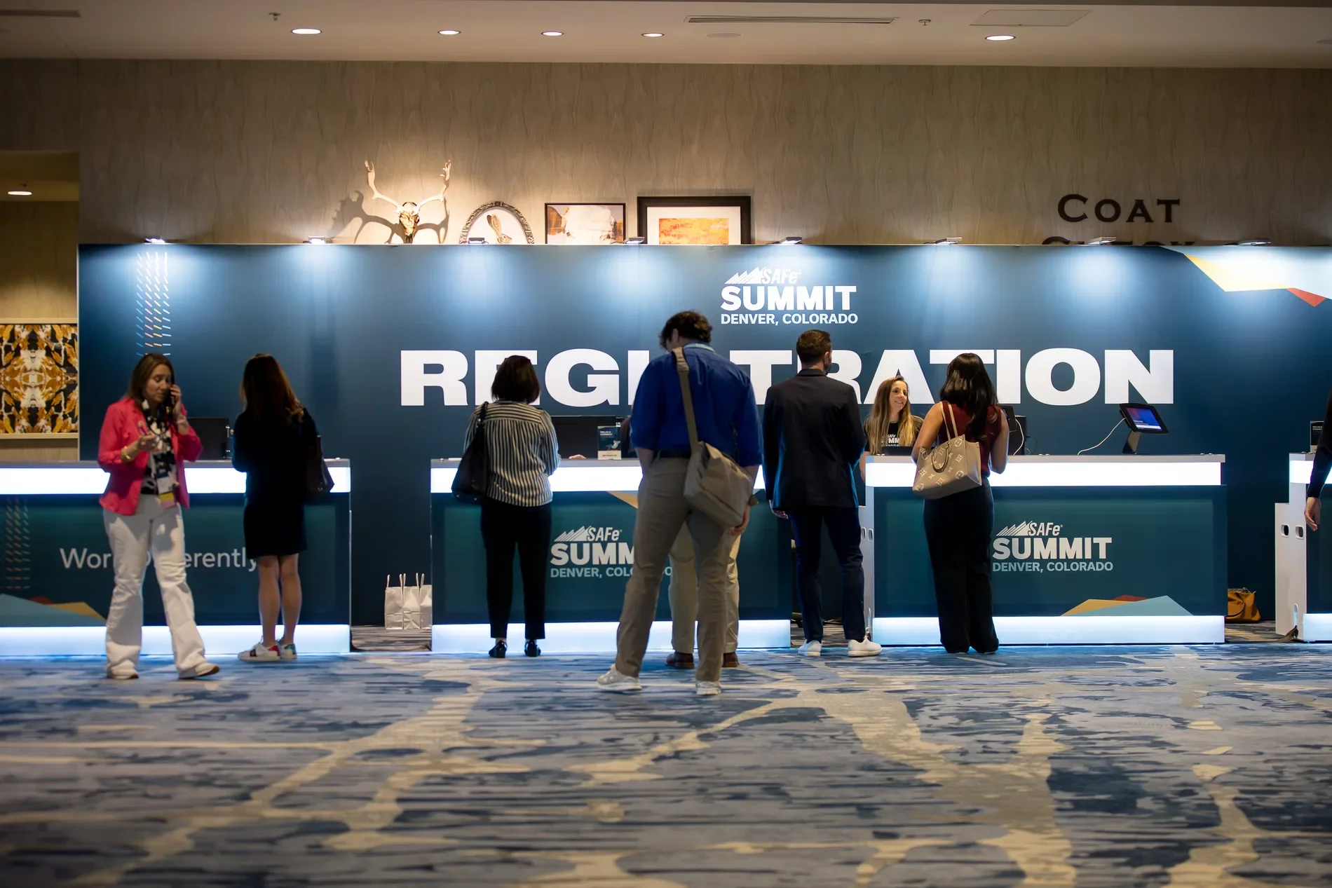 Registration / check-in – Denver