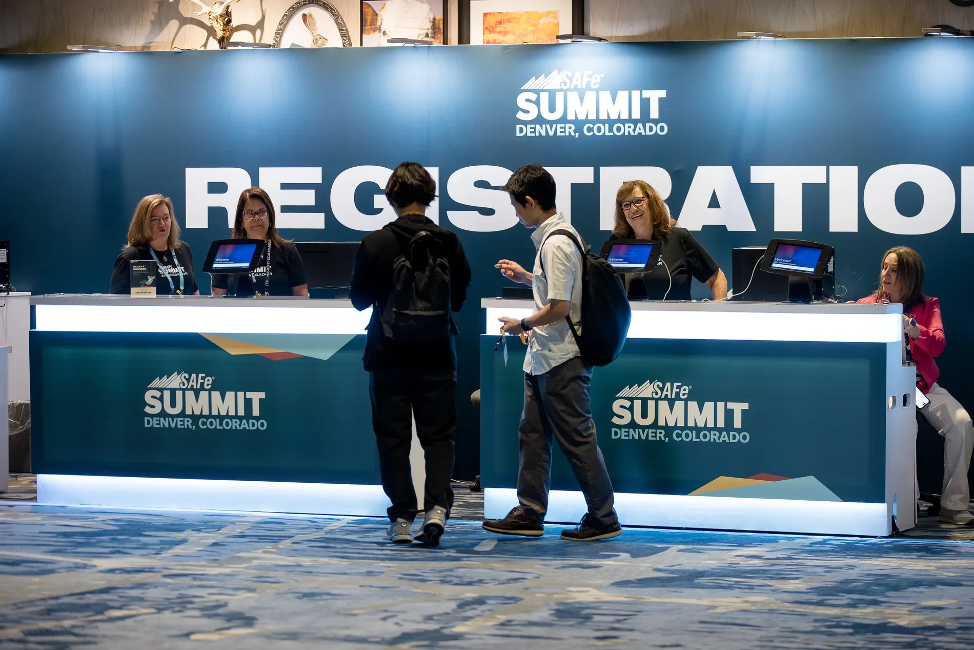 Registration / check-in – Denver