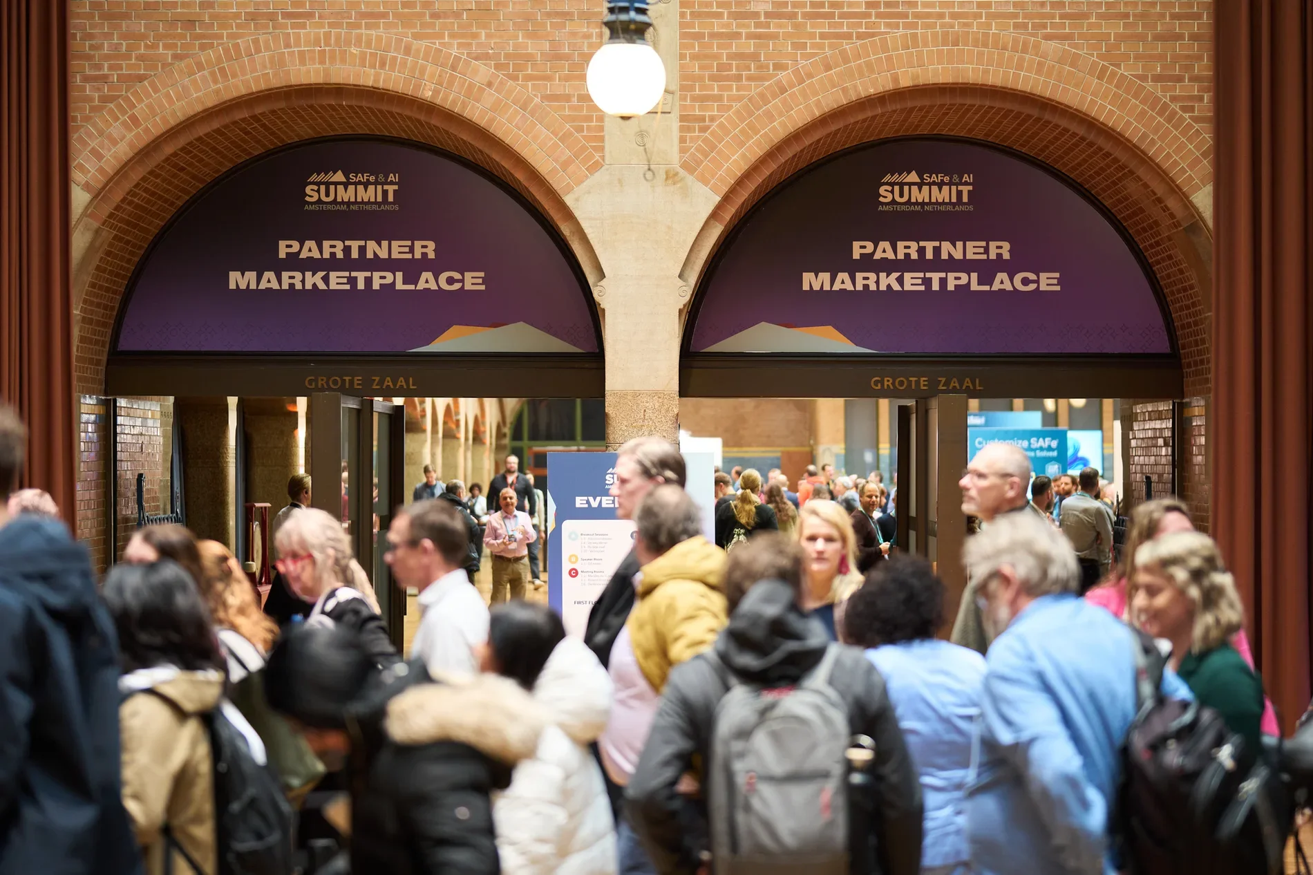 Wayfinding signage – Amsterdam