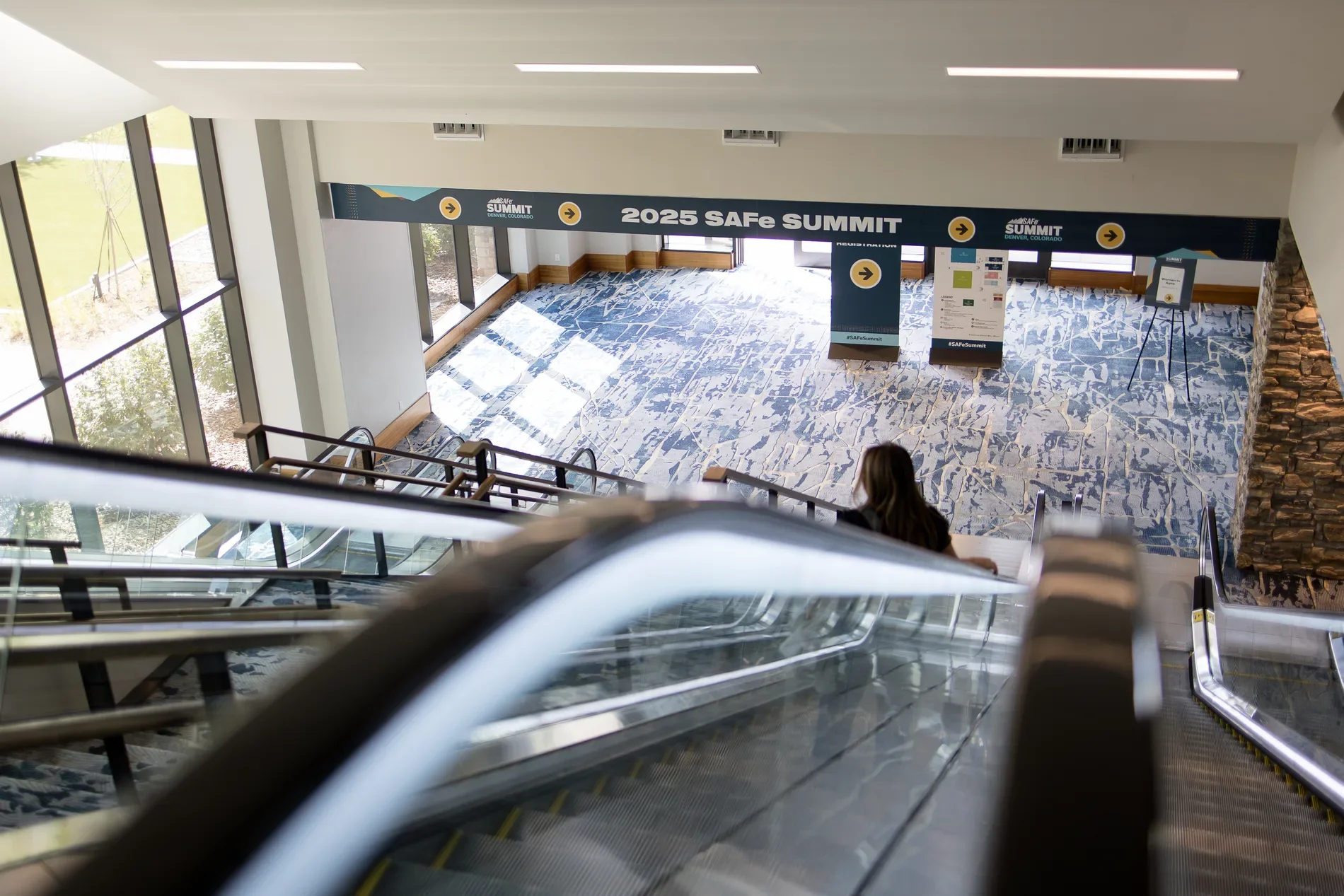 Wayfinding signage - Denver