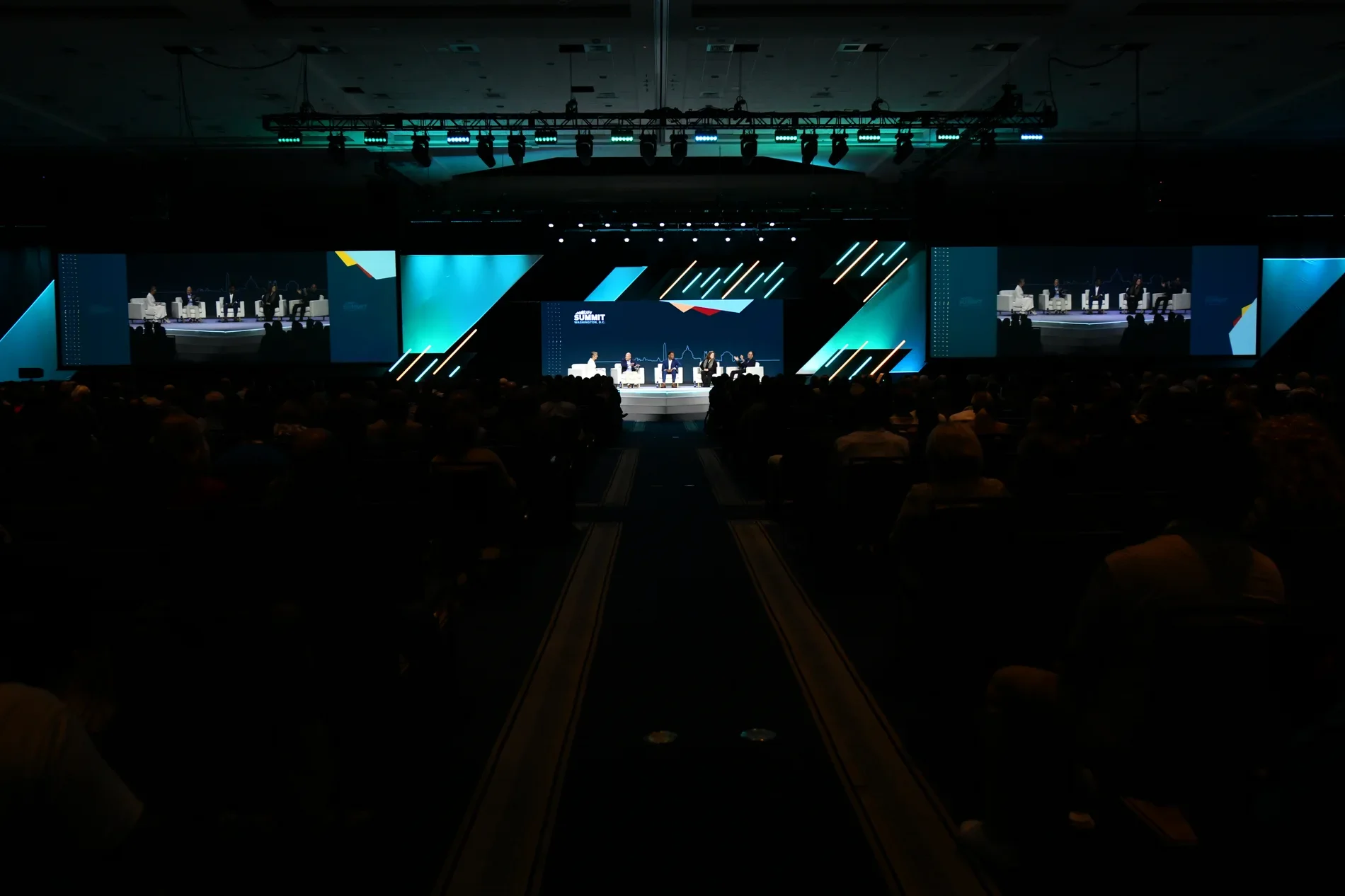 Mainstage overview – Washington D.C.