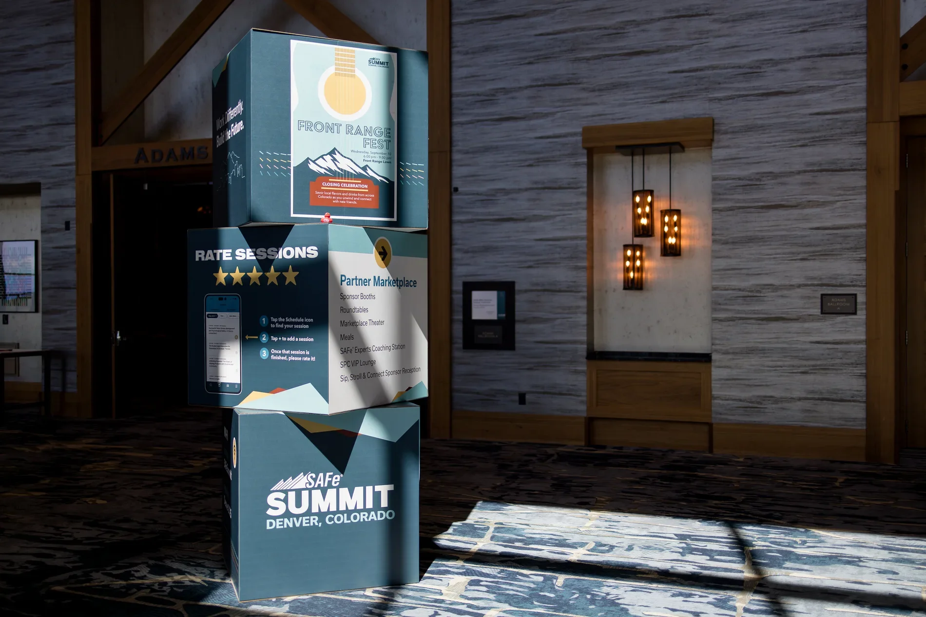 Branded signage - Denver