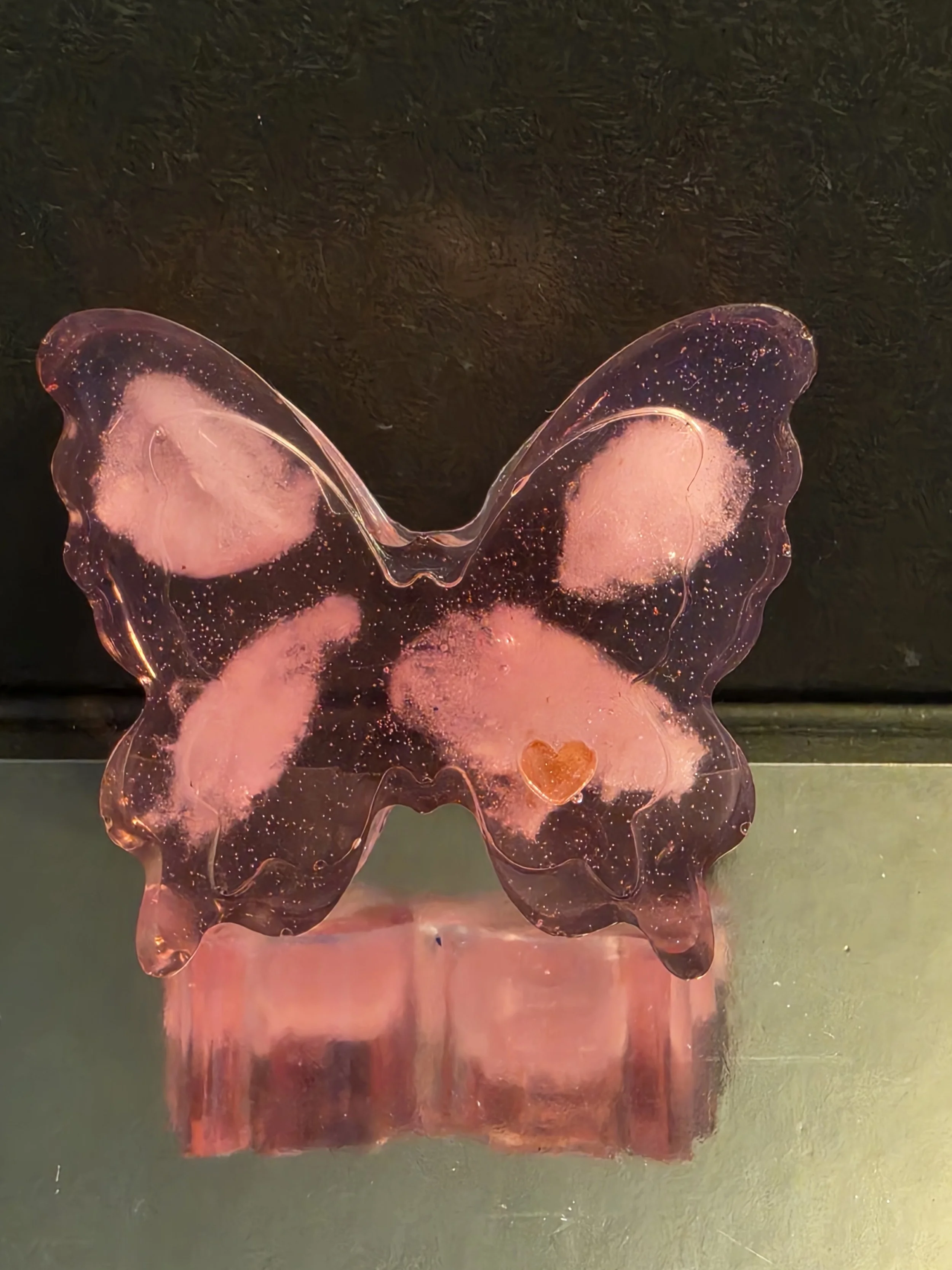 Small Pink Cloud Butterfly