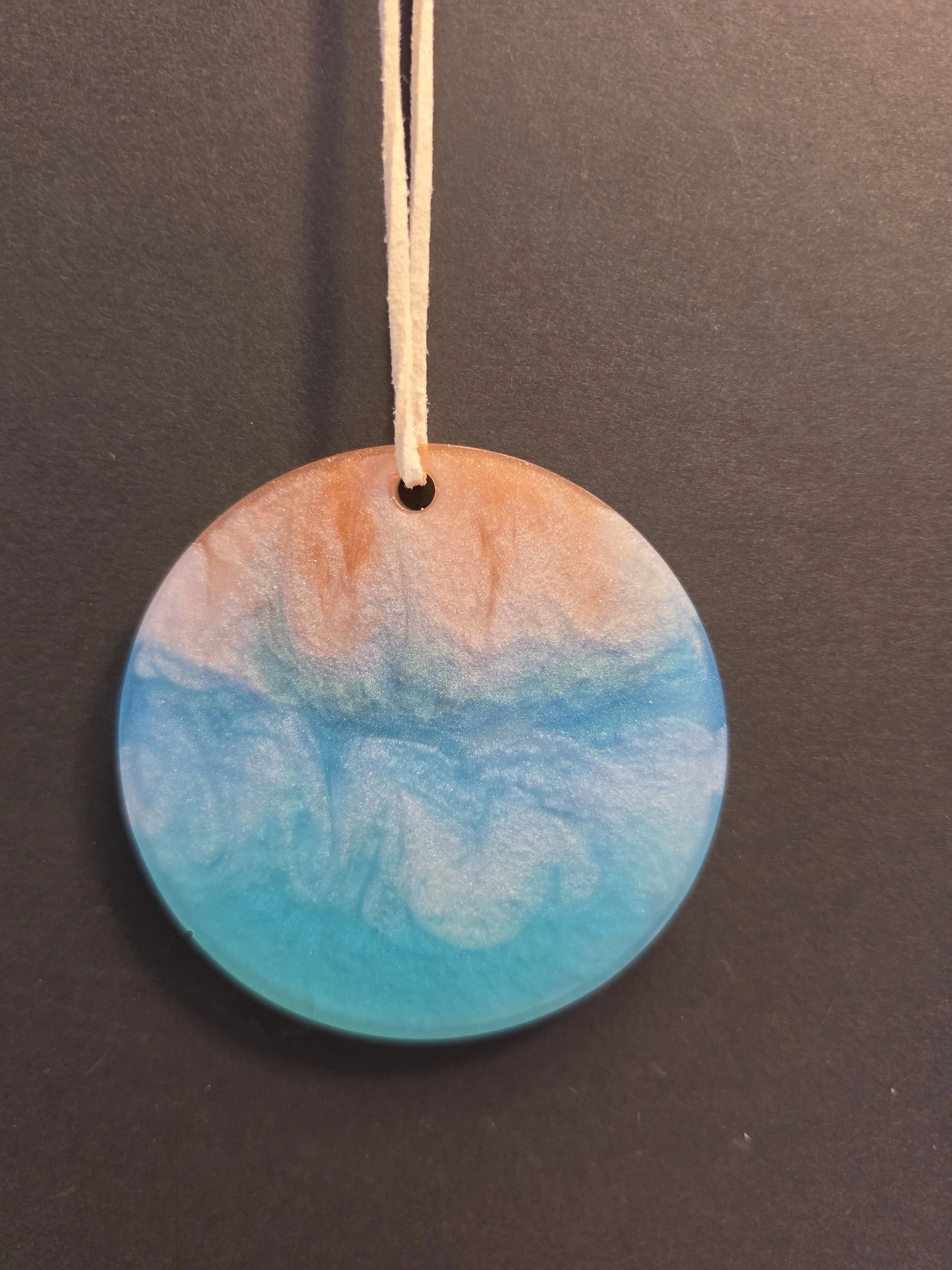 Ocean Inspired Ornament