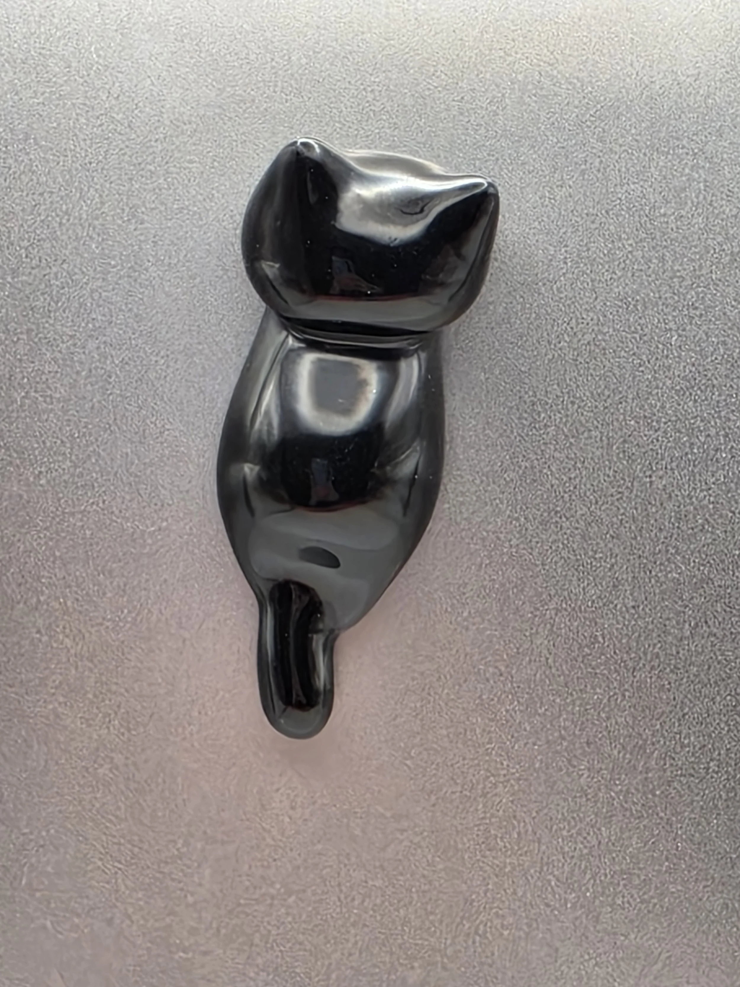 Black Cat Magnet