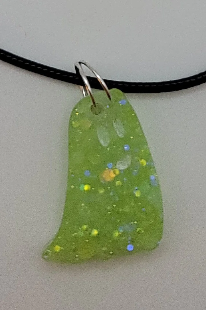 Glow in the Dark Classic Sheet Ghost Necklace