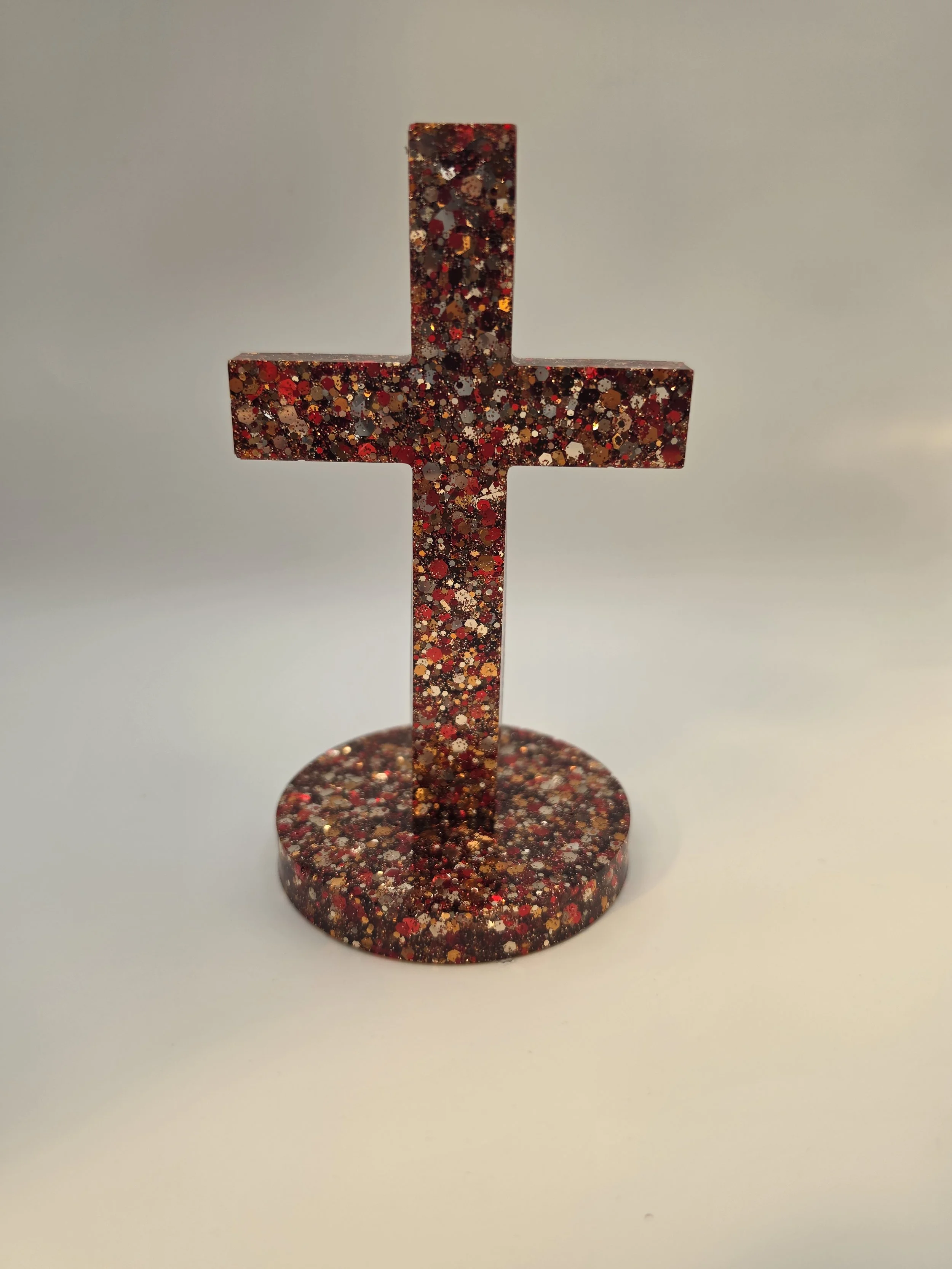 Autumn Sparkle Cross