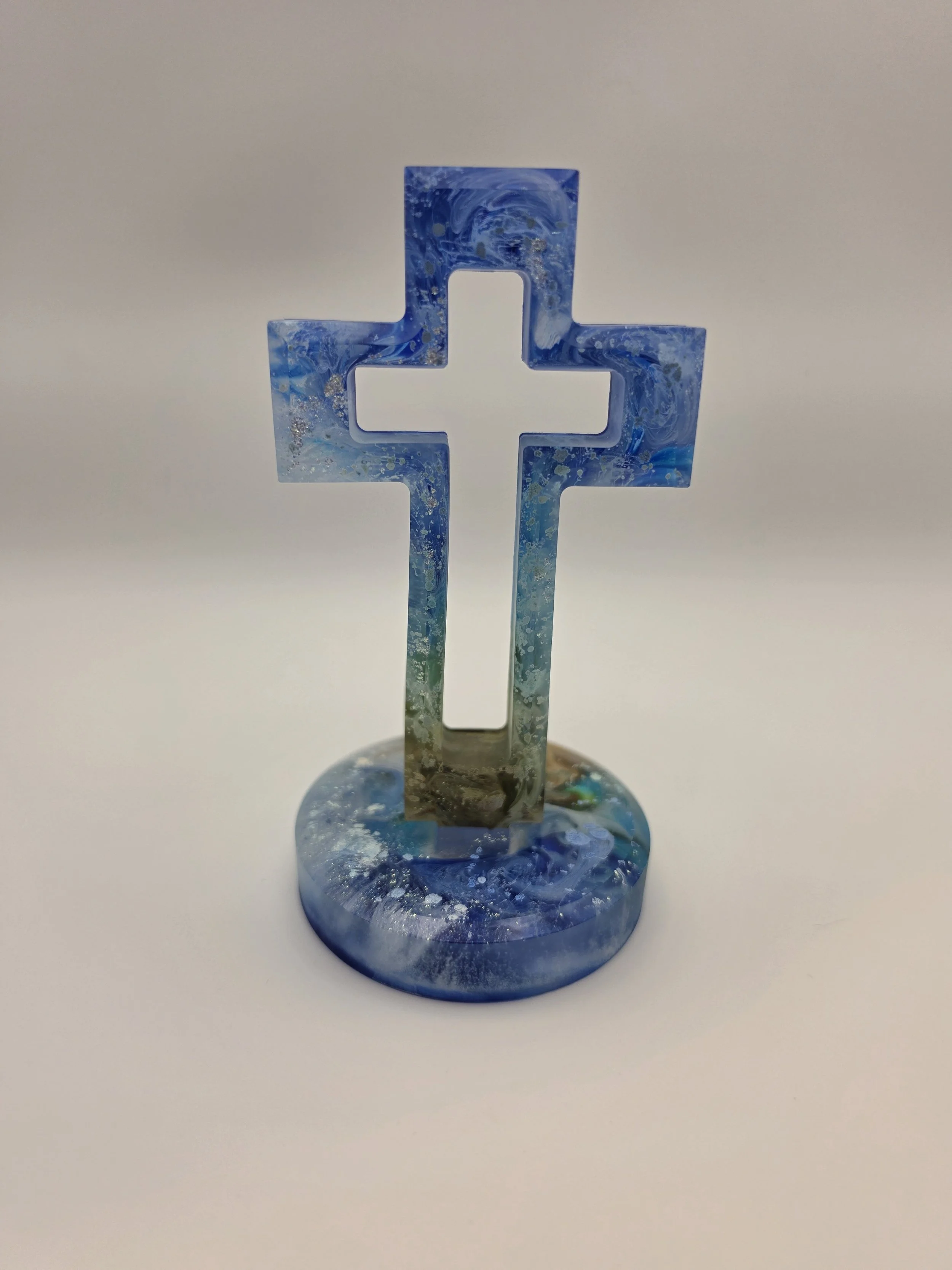 Ocean Cutout Cross