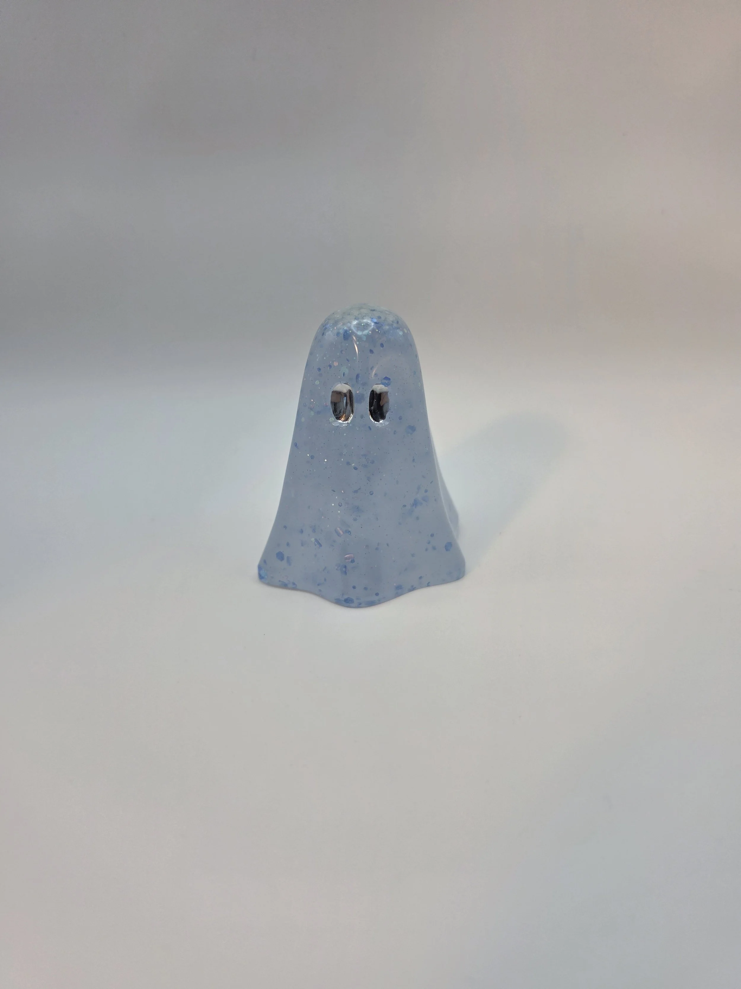 Glow in the Dark Blue Ghost