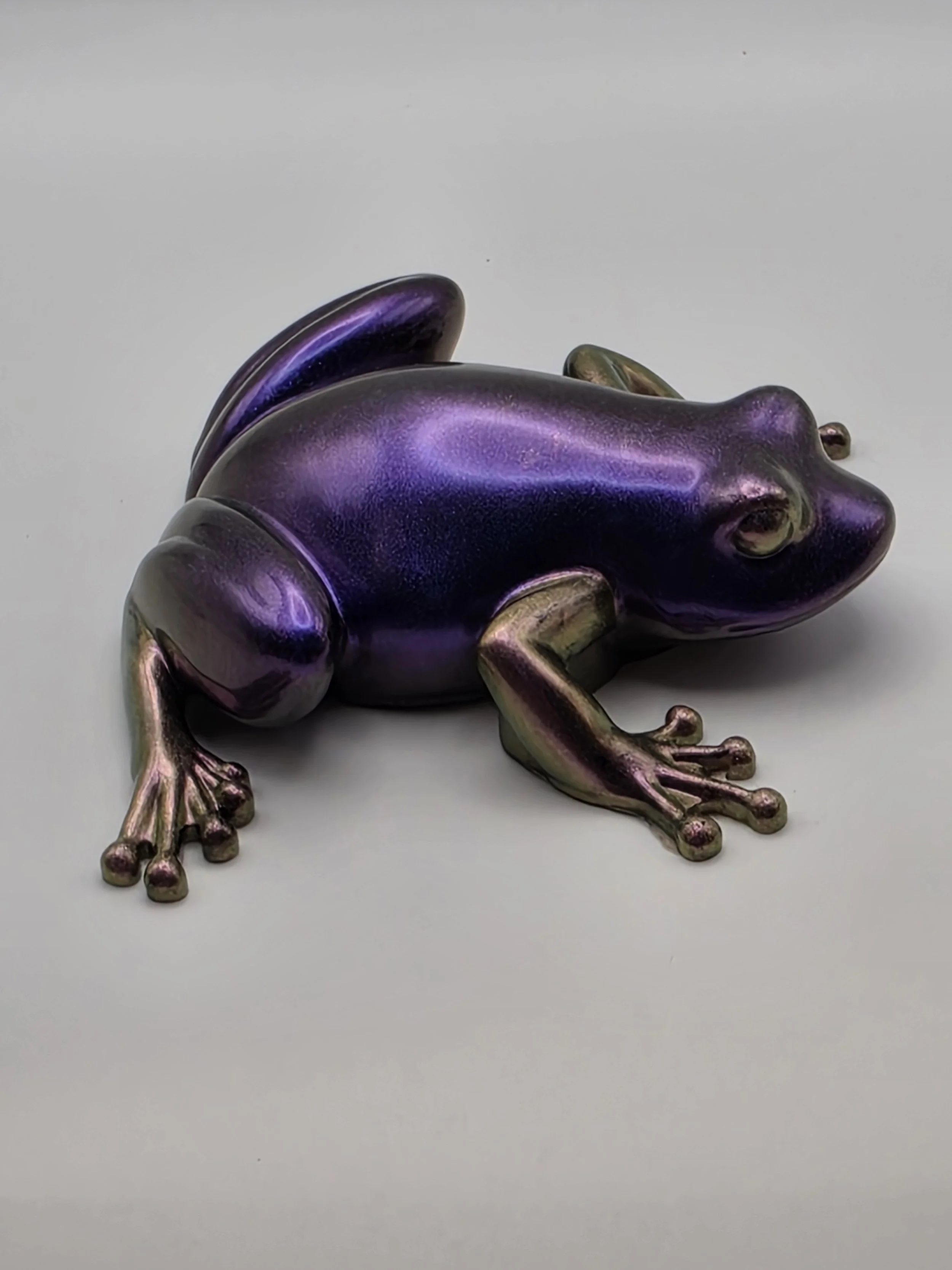 Purple Chameleon Frog