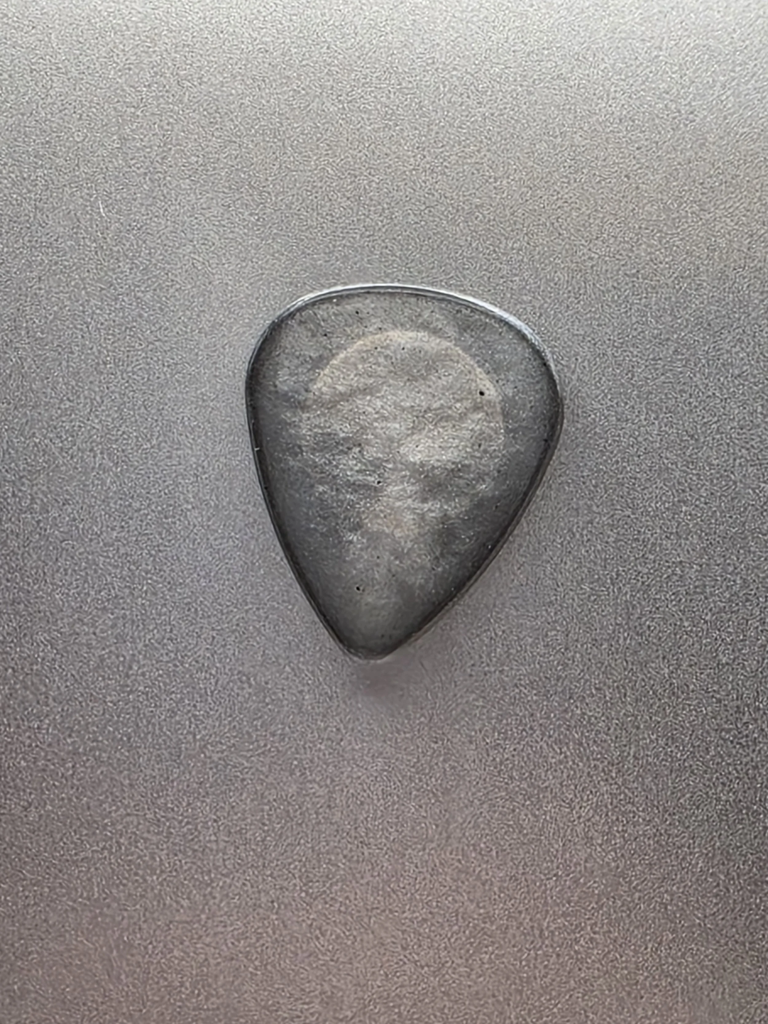 Black & Grey Guitar Pick Magnet