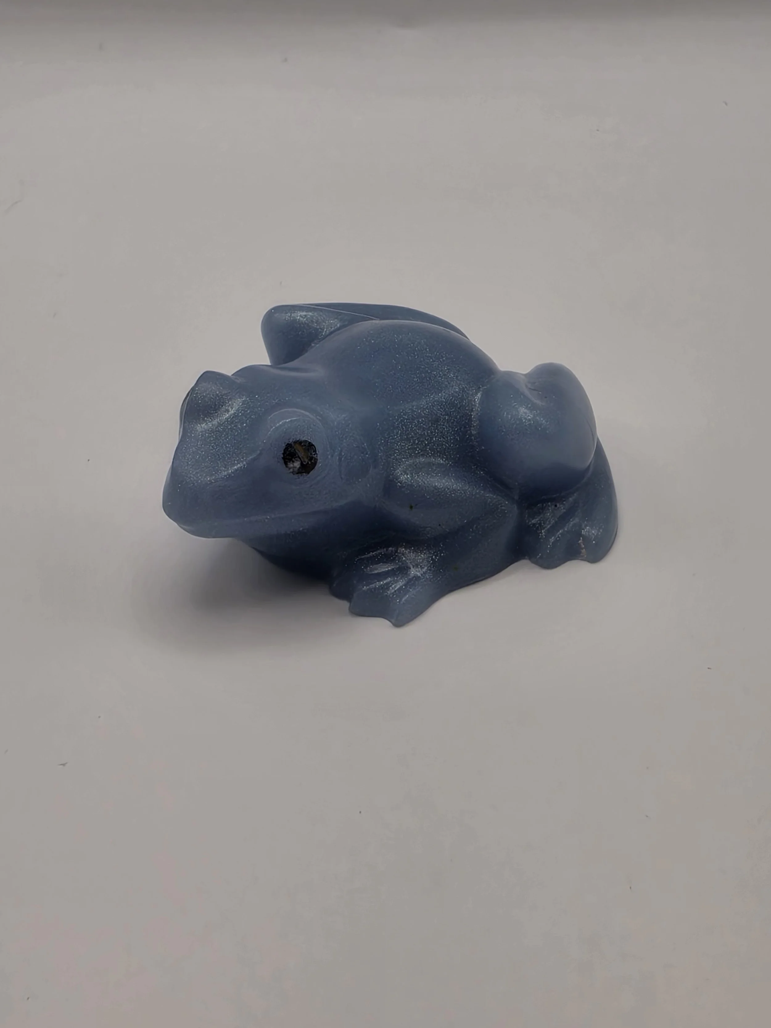 Small Blue Shimmer Frog
