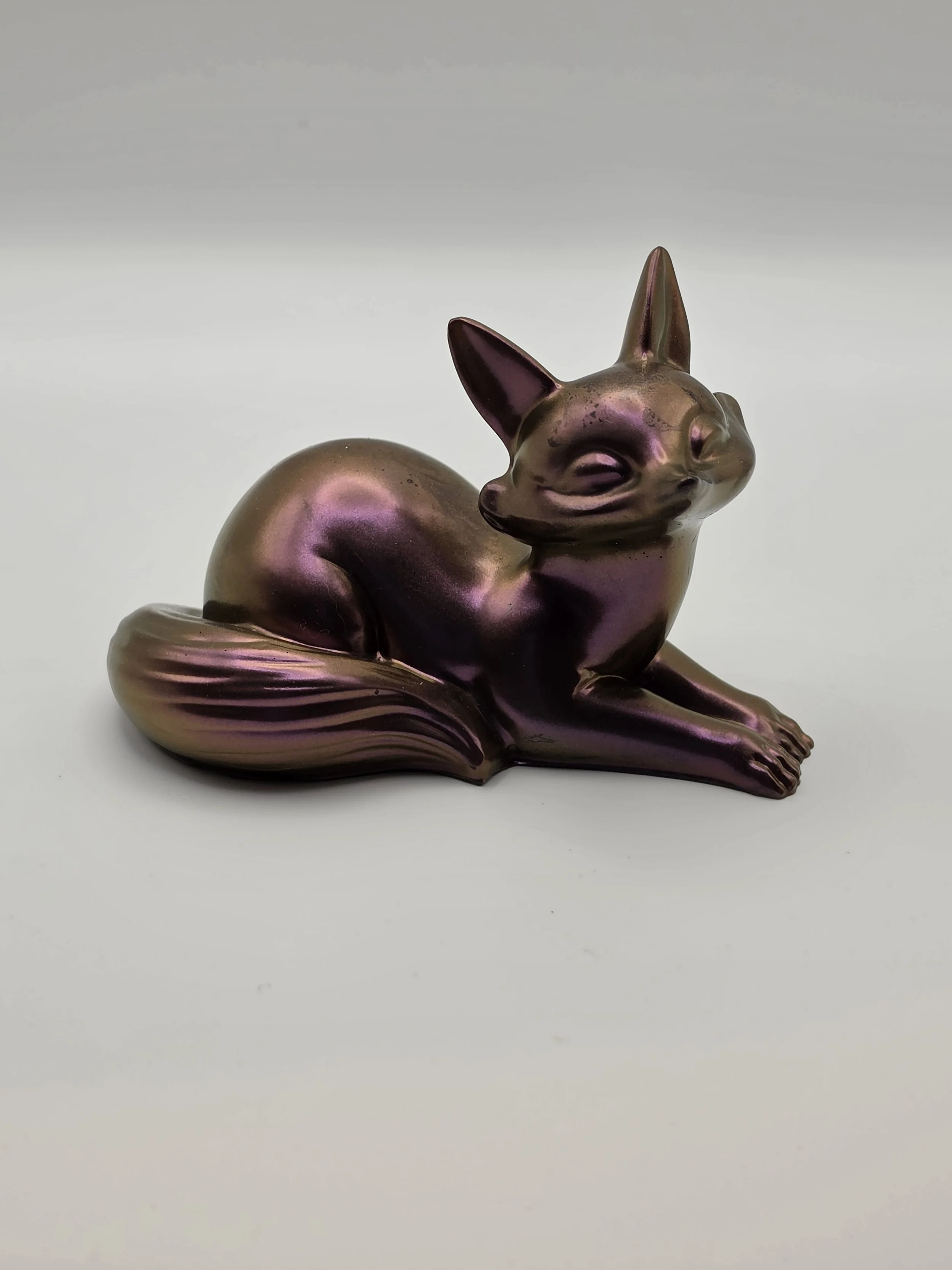 Purple Chameleon Fox