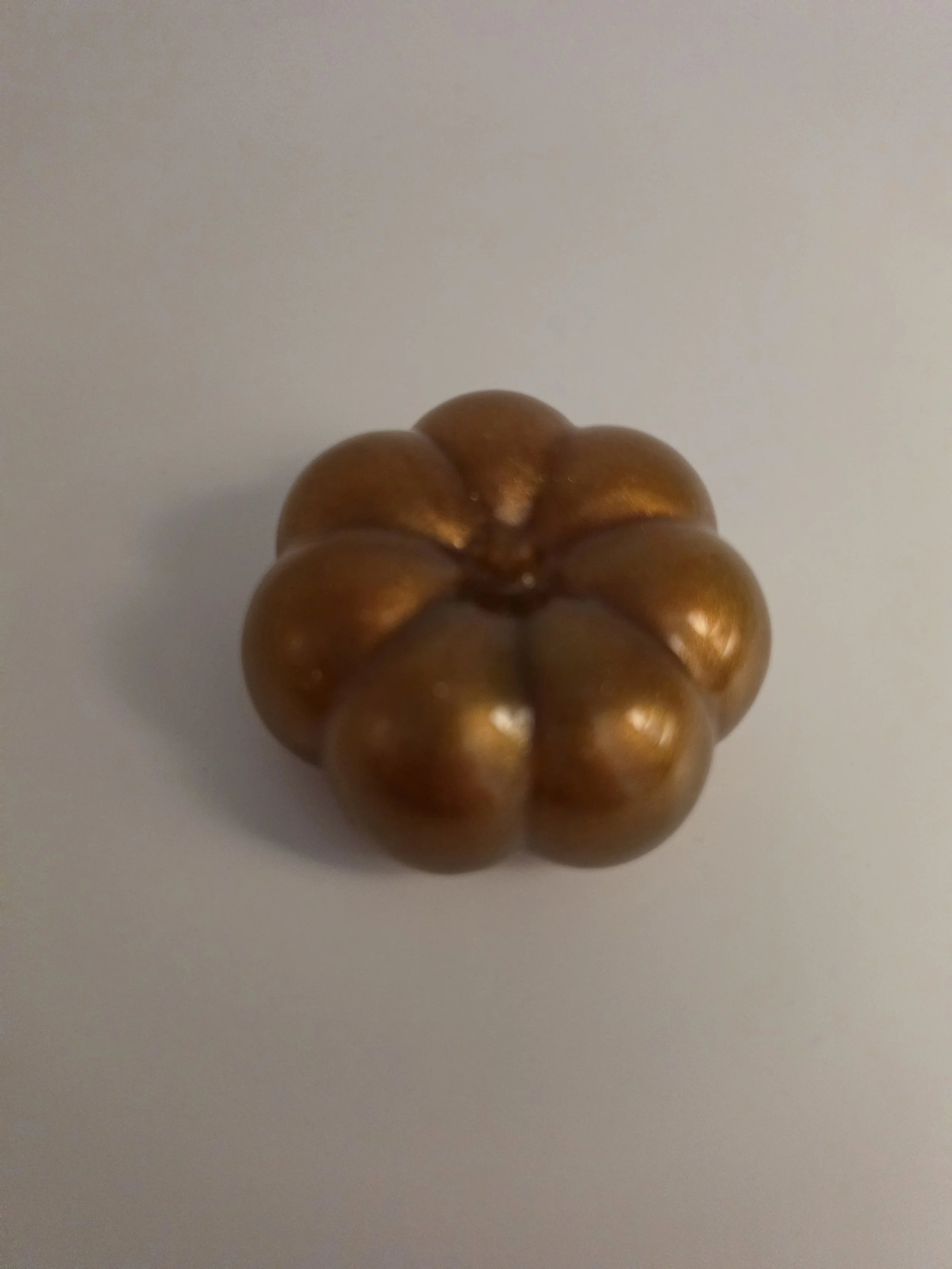 Bronze Sparkle Small Pumpkin