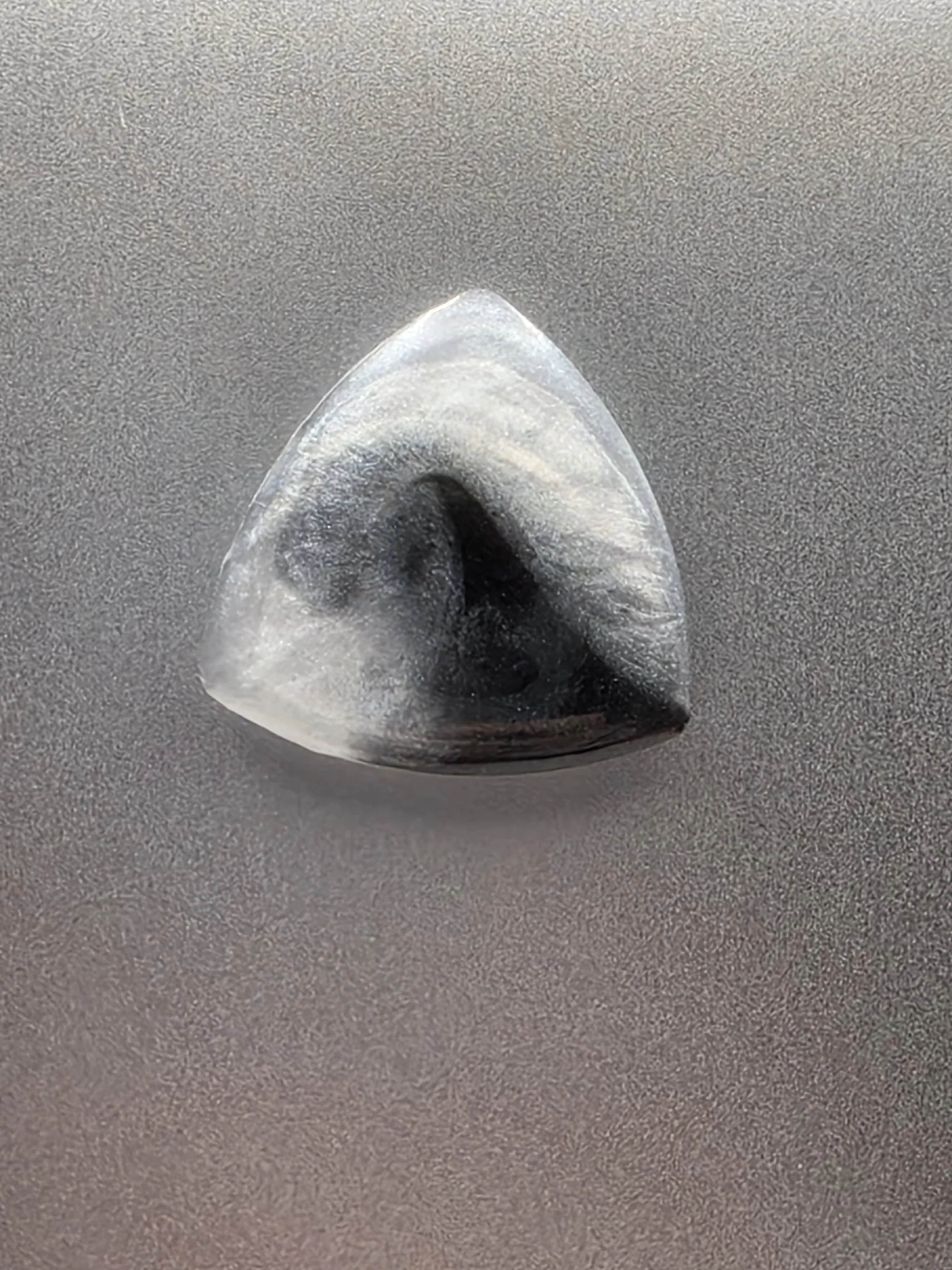 Black & White Guitar Pick Magnet