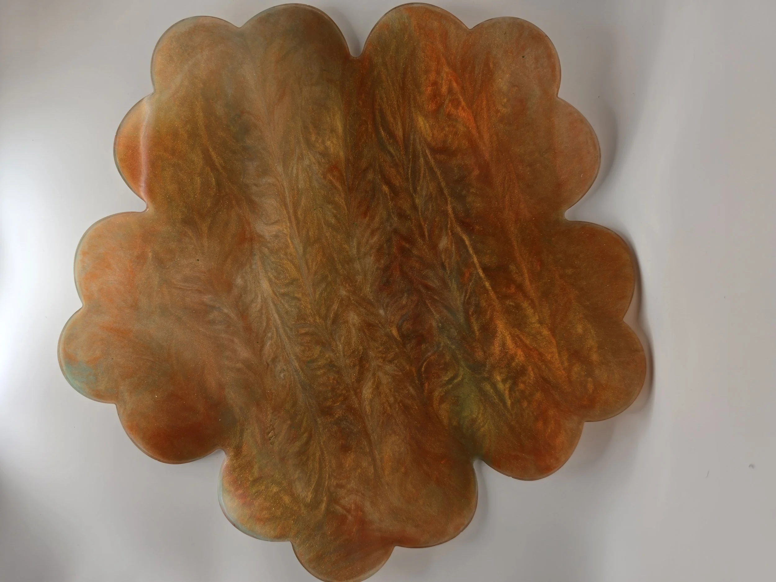 Tray Autumn Color