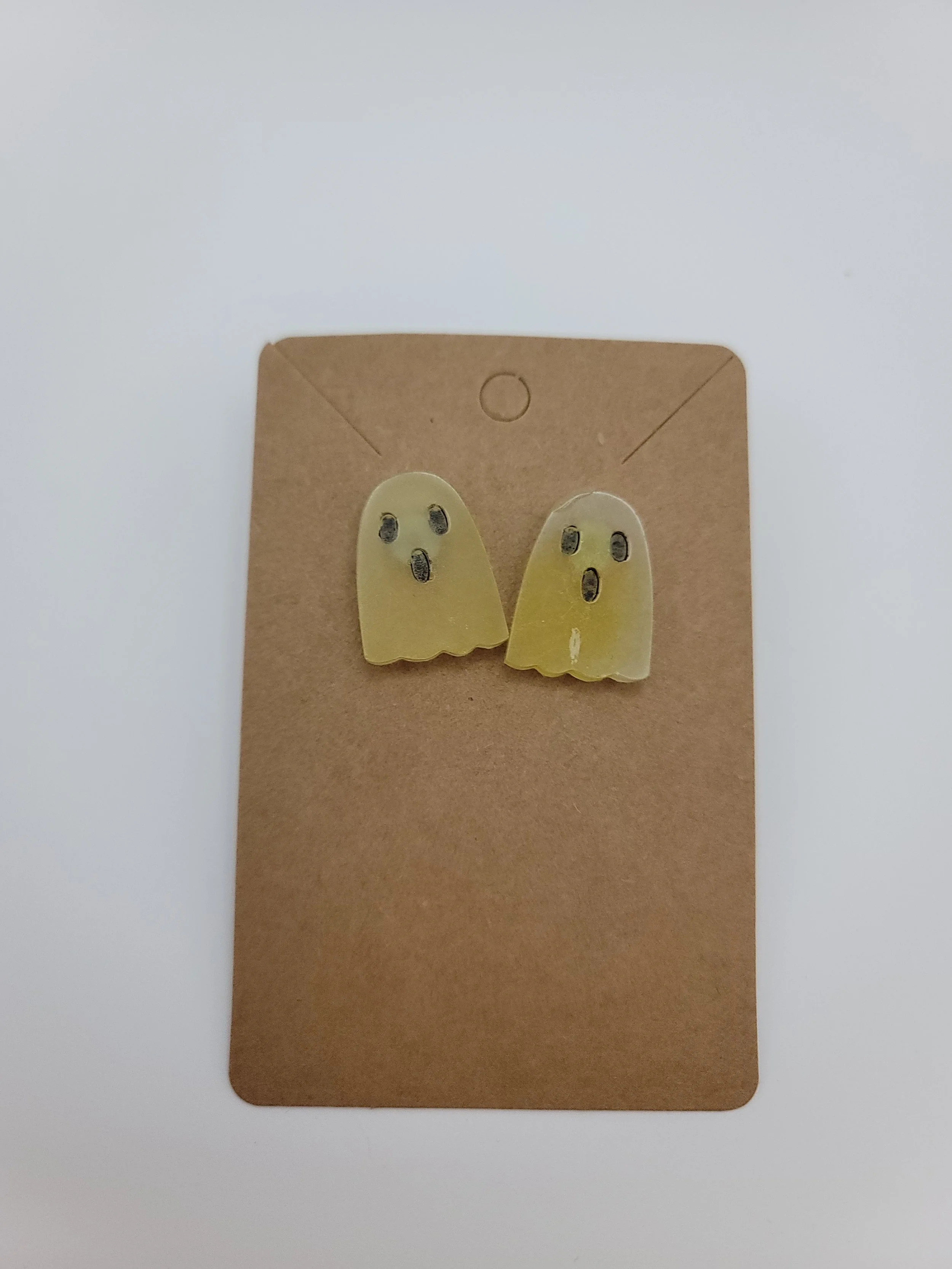 Glow in the Dark Surprise Ghost Earrings