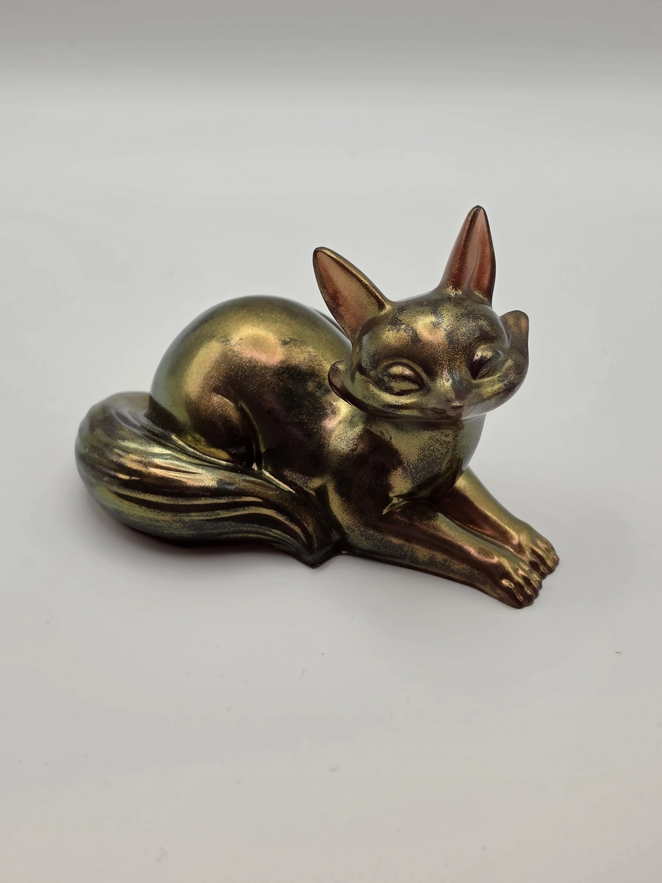 Champagne Chameleon Fox