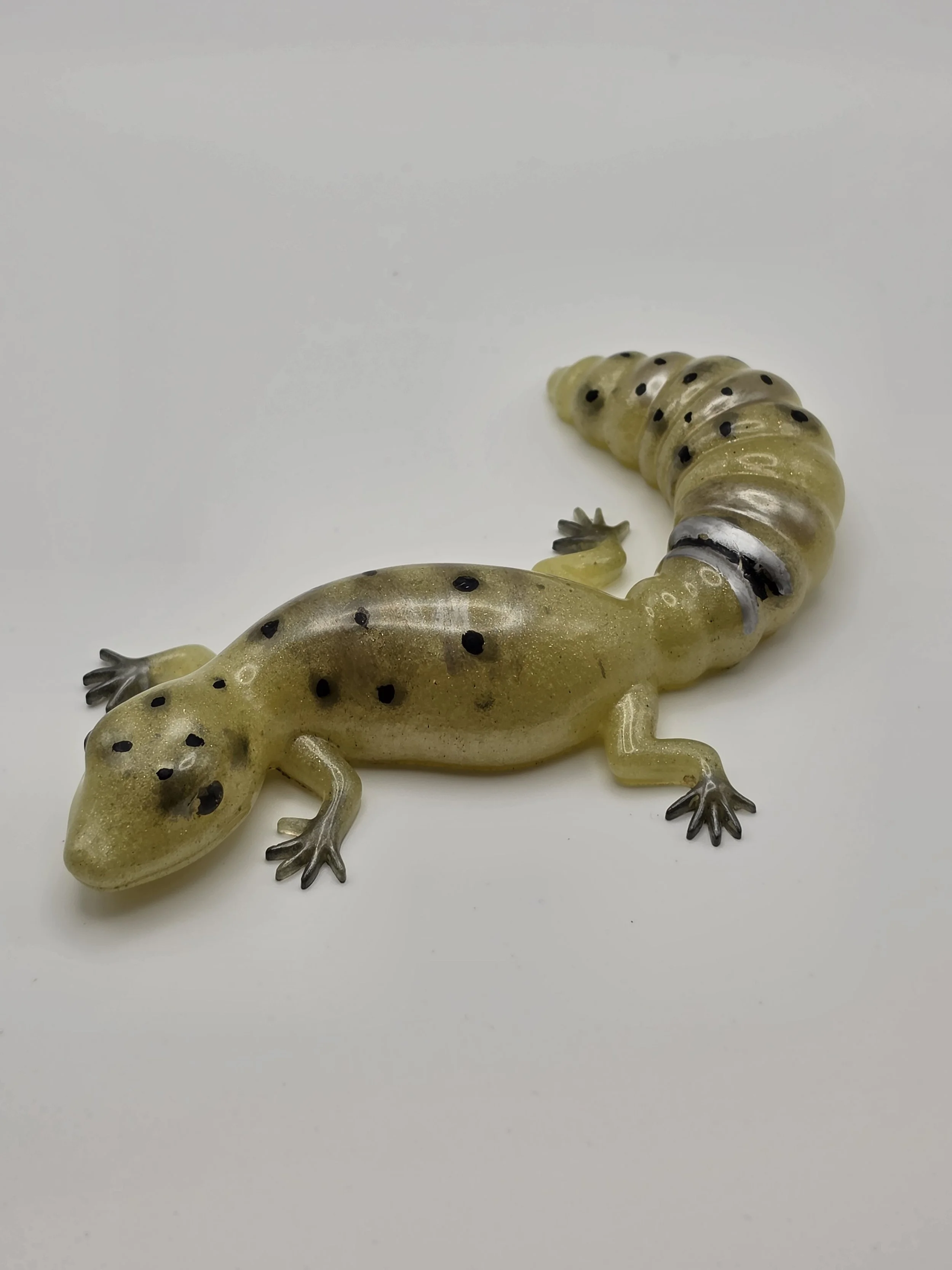 Yellow & Black Leopard Gecko