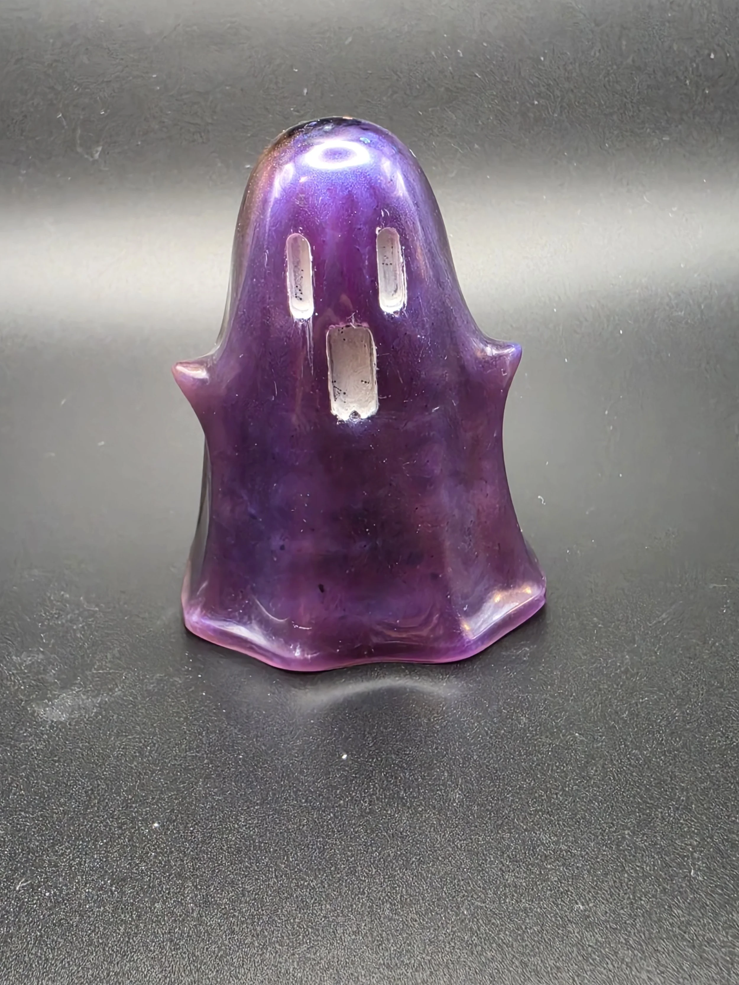 Purple & Orange Marble Surprise Ghost