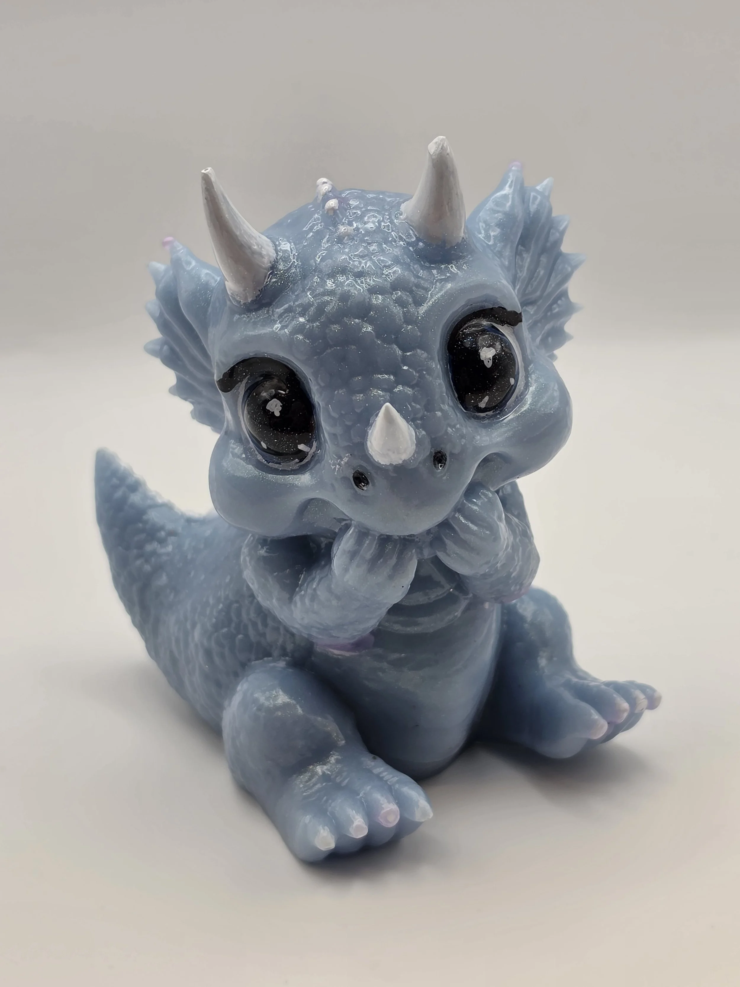 Light Blue Baby Dragon