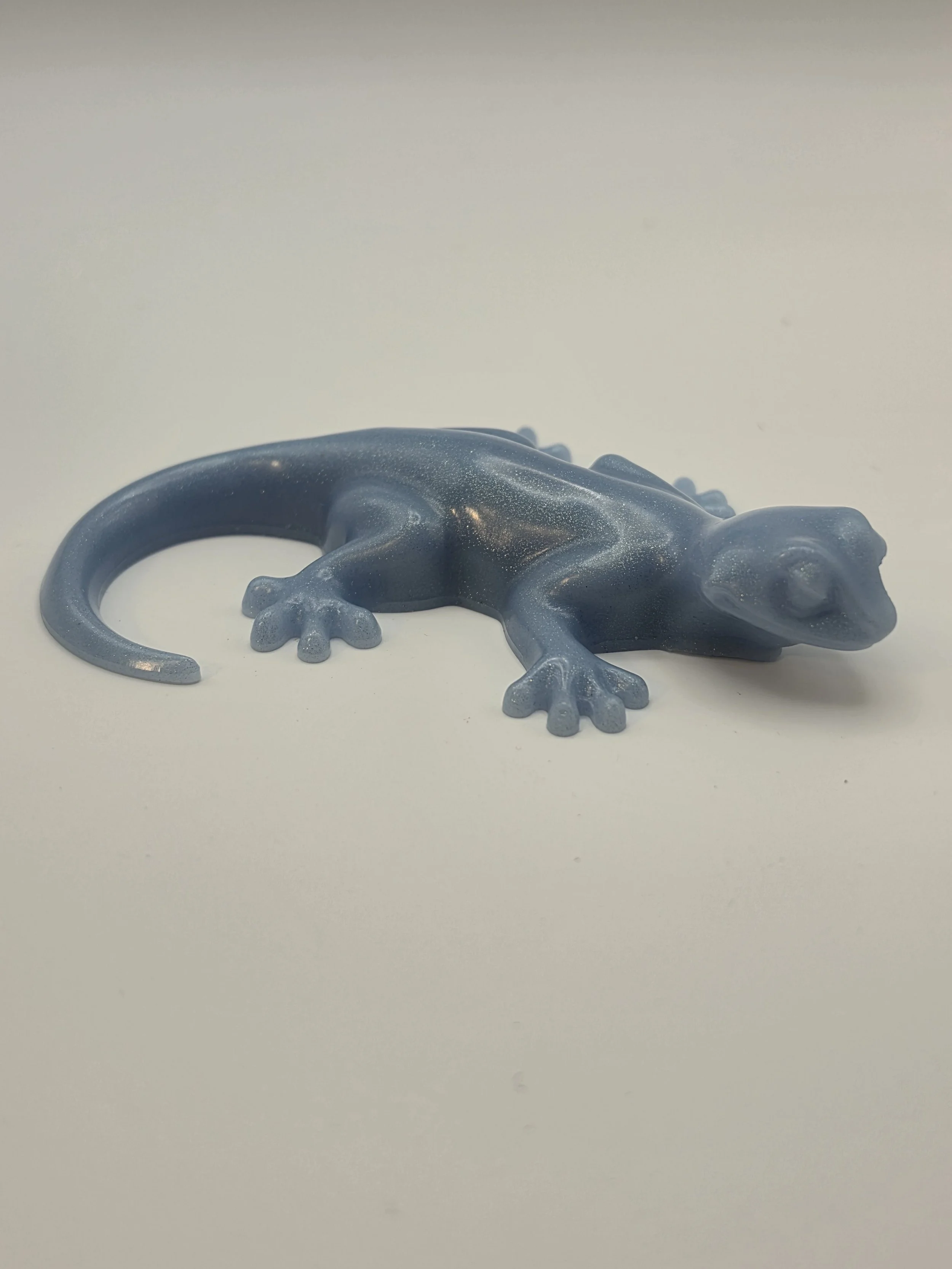 Baby Blue Sparkle Lizard