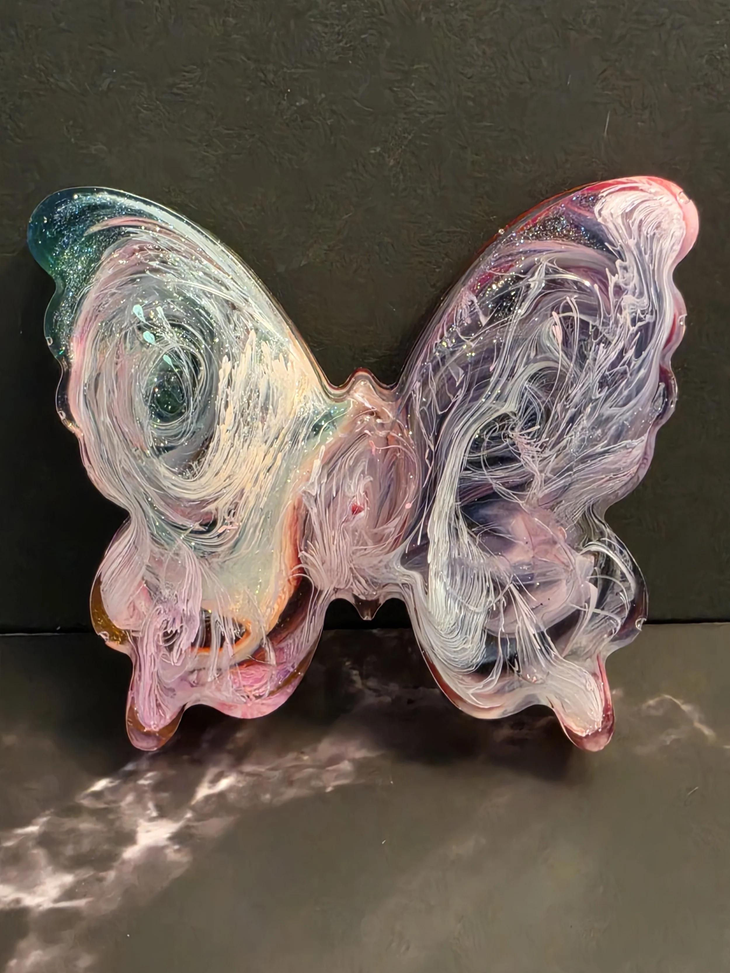Medium Multicolor Petri Butterfly