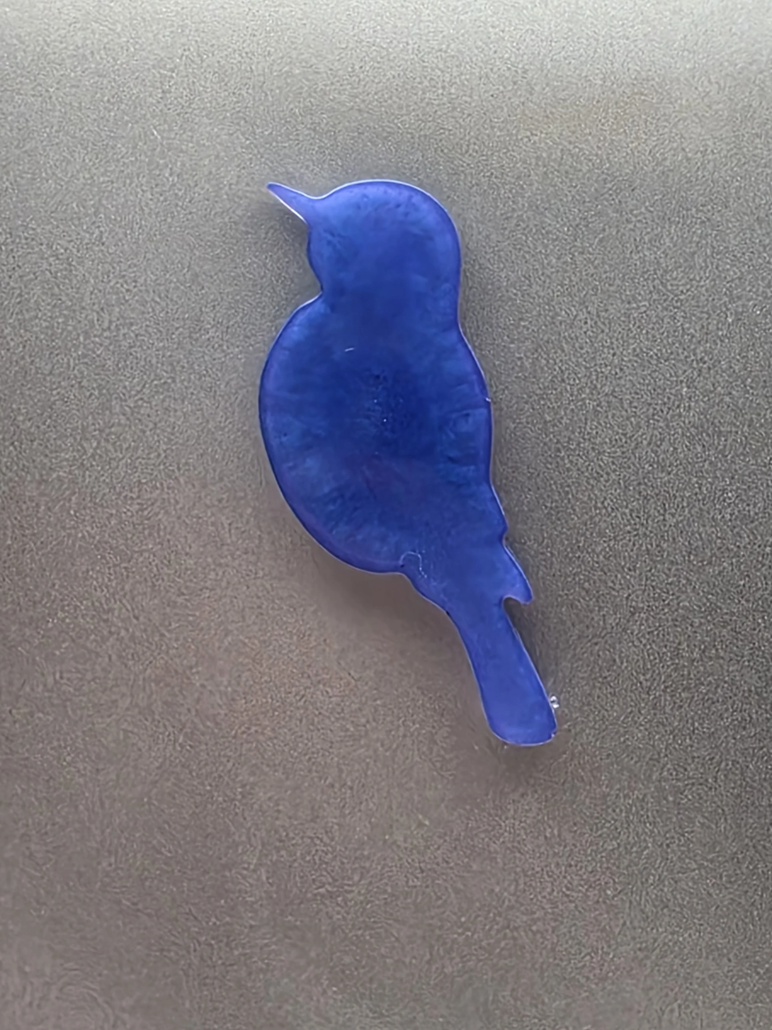 Blue Bird Magnet