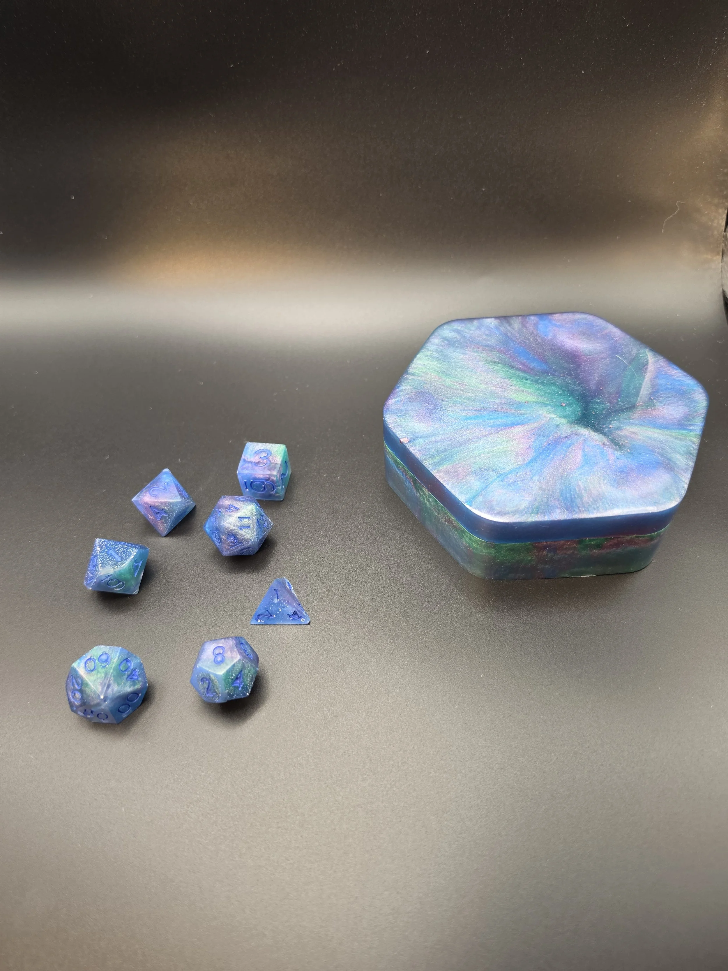 handmade resin gaming
