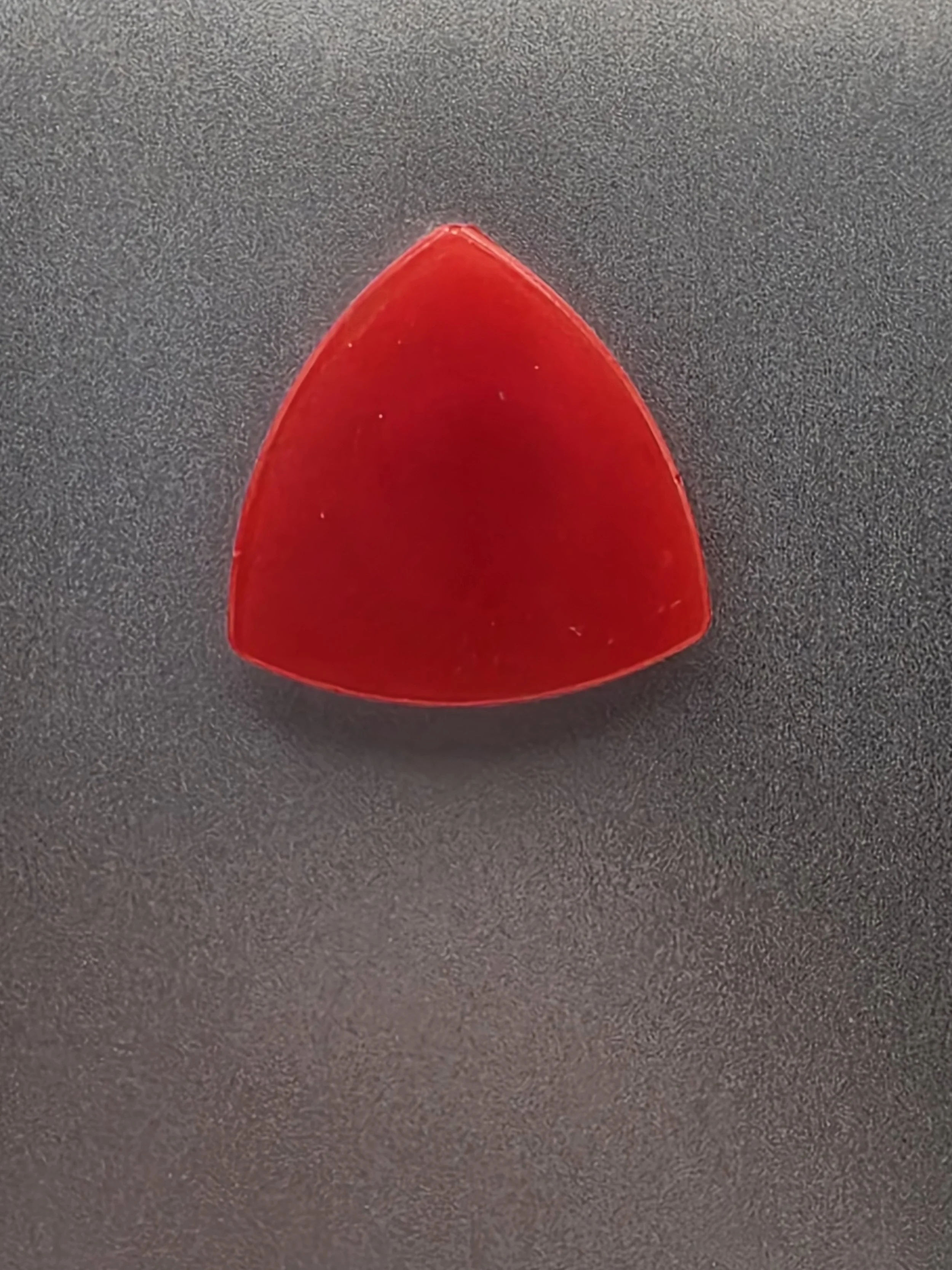 Red Guitar Pick Magnet