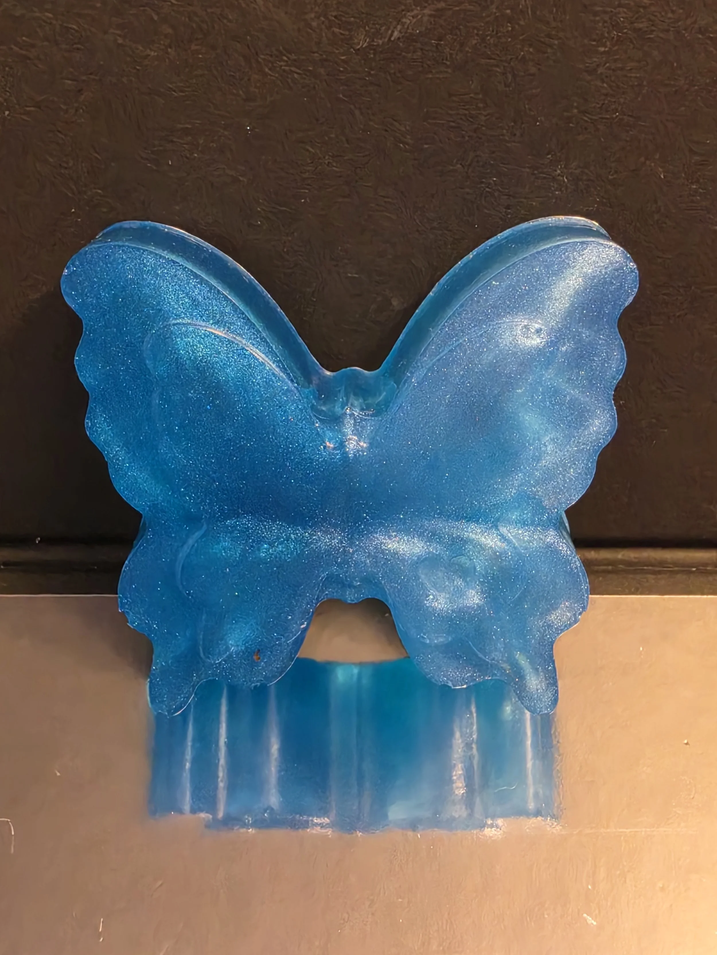 Small Two-Toned Blue Butterfly