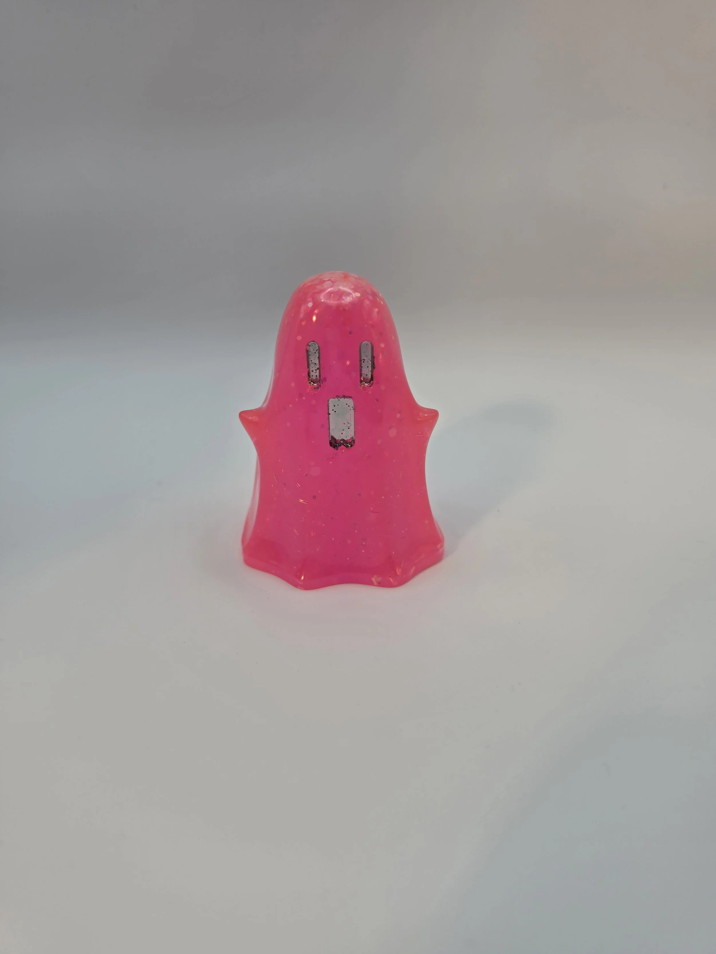 Glow in the Dark Pink Surprise Ghost