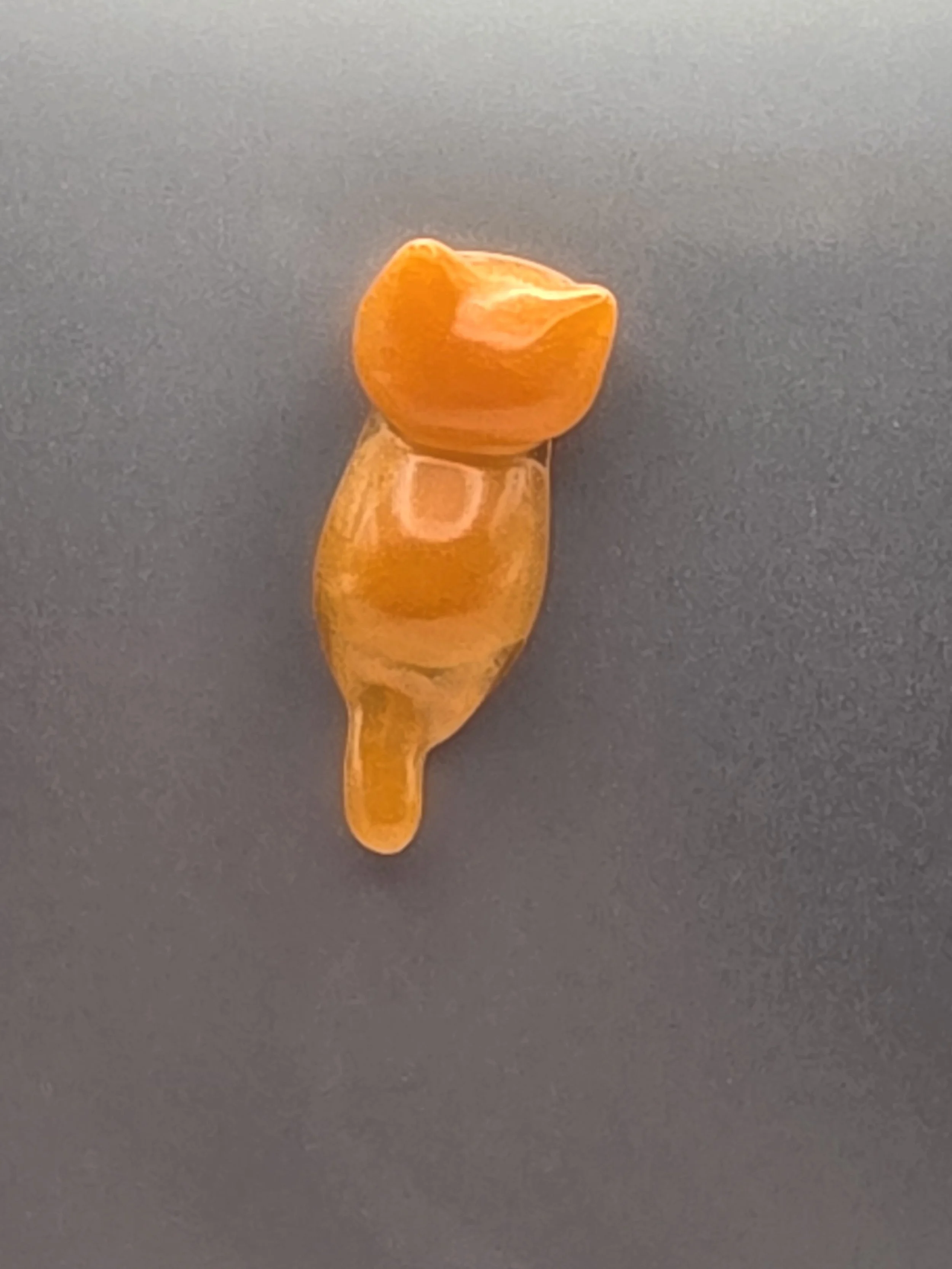Orange Cat Magnet