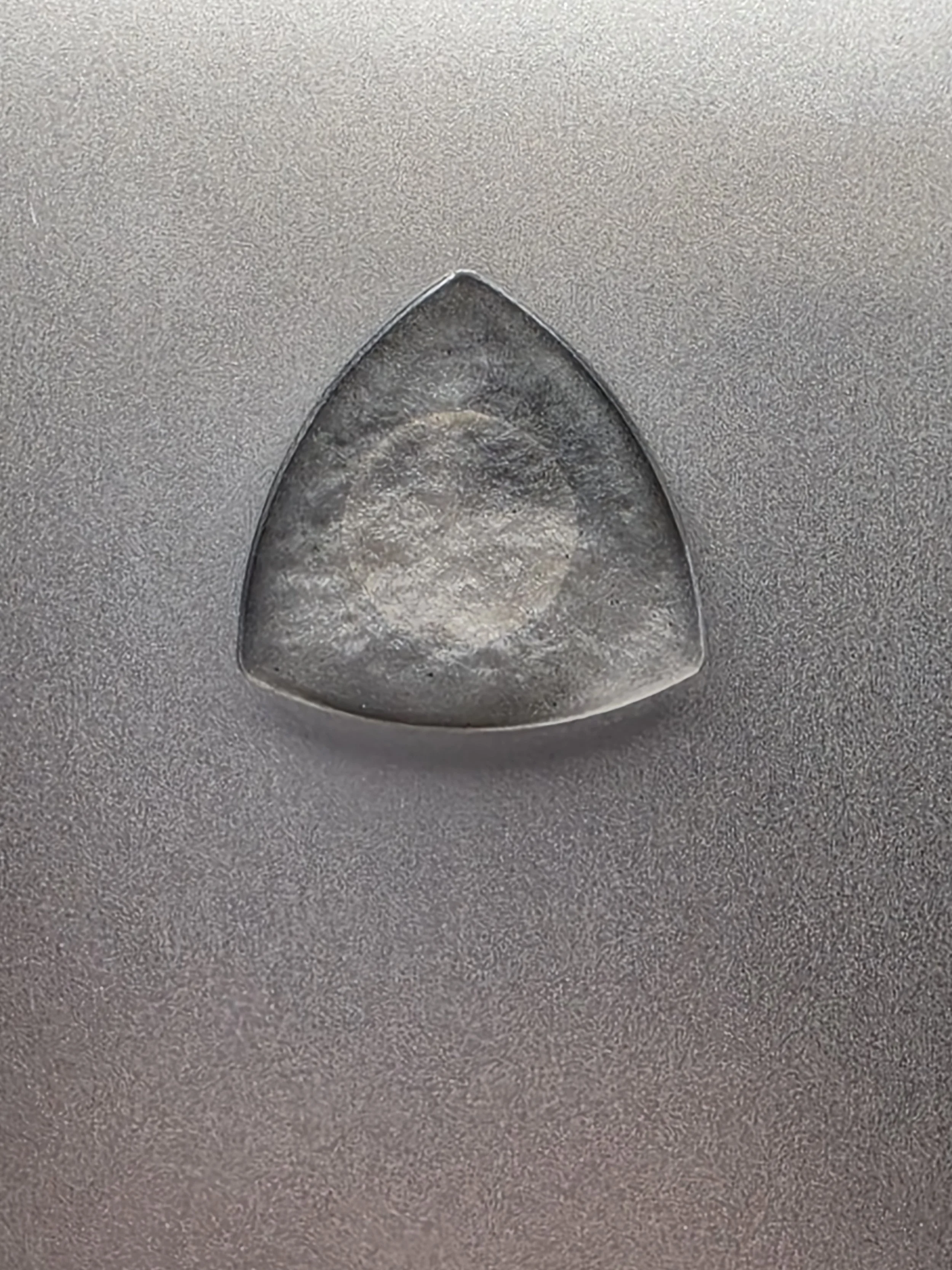 Grey & White Guitar Pick Magnet