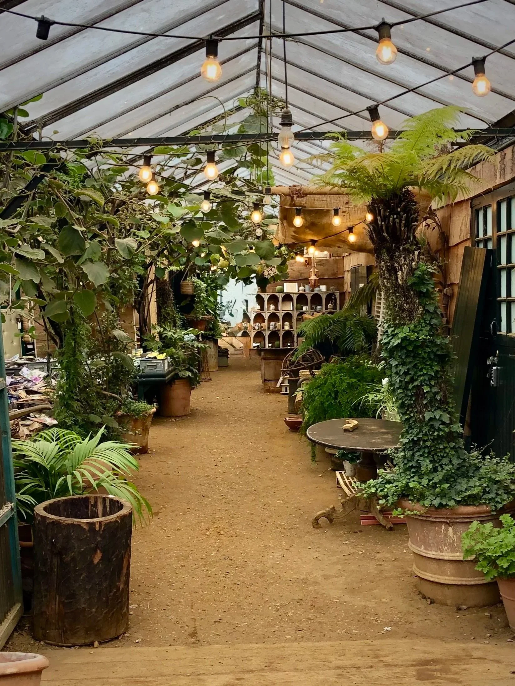 Petersham Nurseries, Richmond, England