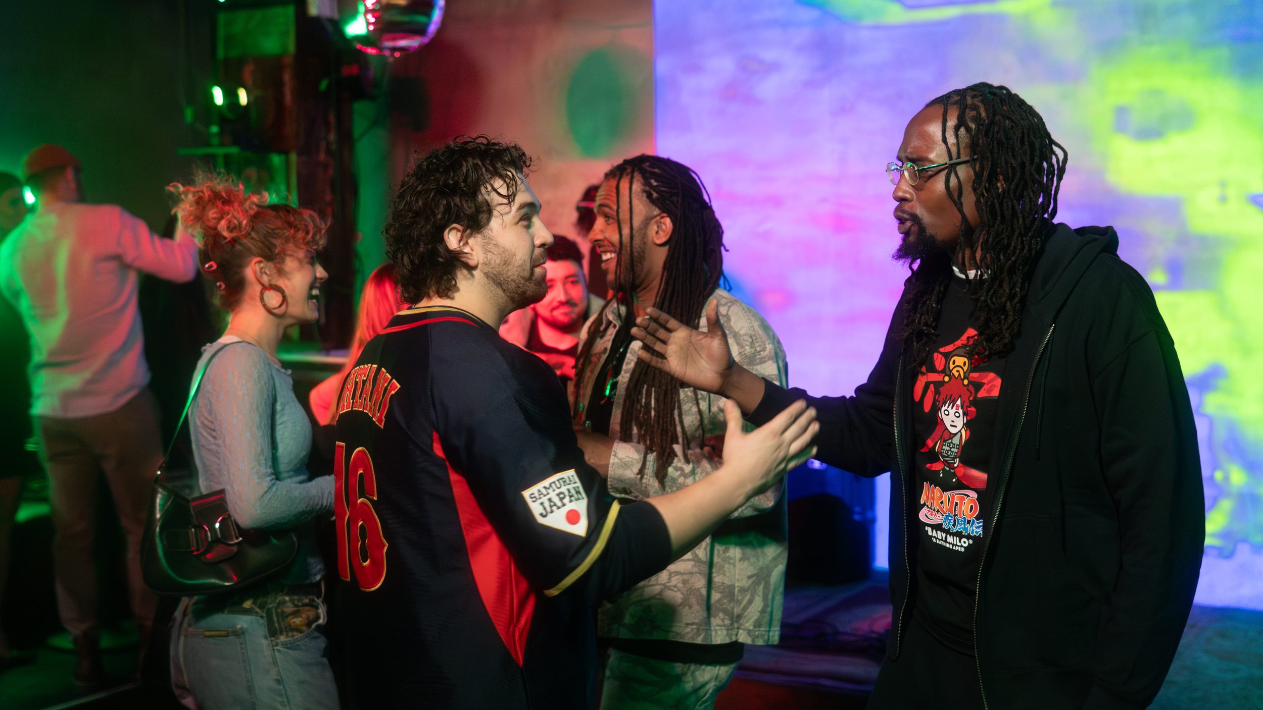 Shadow Monk / 2P0 Album Release Party