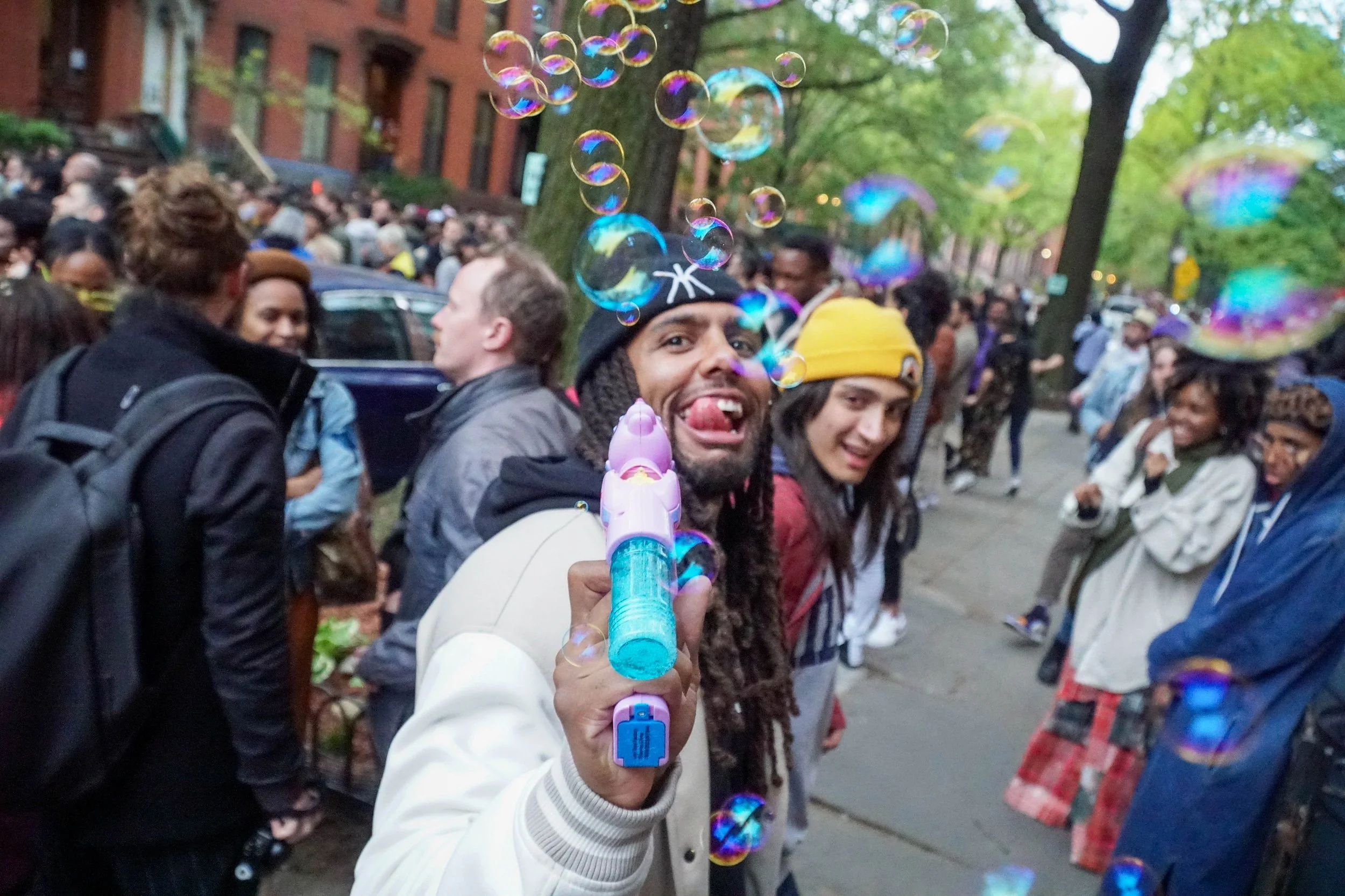 Saint James Joy 2020 Block Party