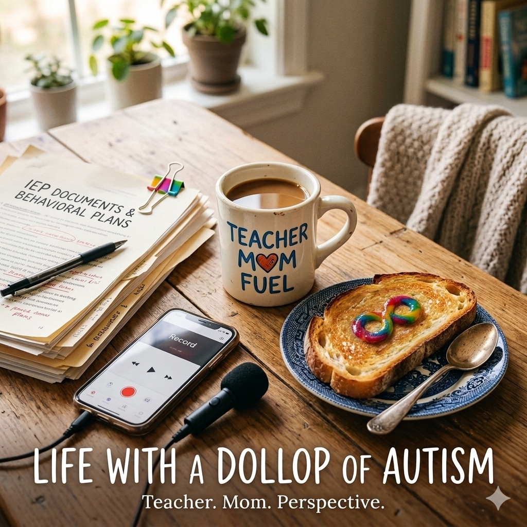 Coming Soon - Life With a Dollop of Autism (Official Trailer)