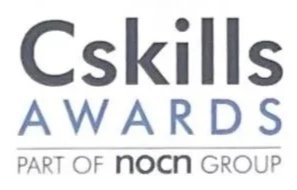 Cskills Awards logo with text indicating part of NOCN Group