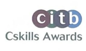 Citb Cskills Awards logo with text underneath