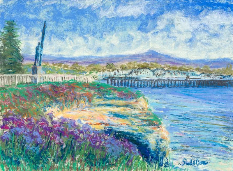 West Cliff Surfer