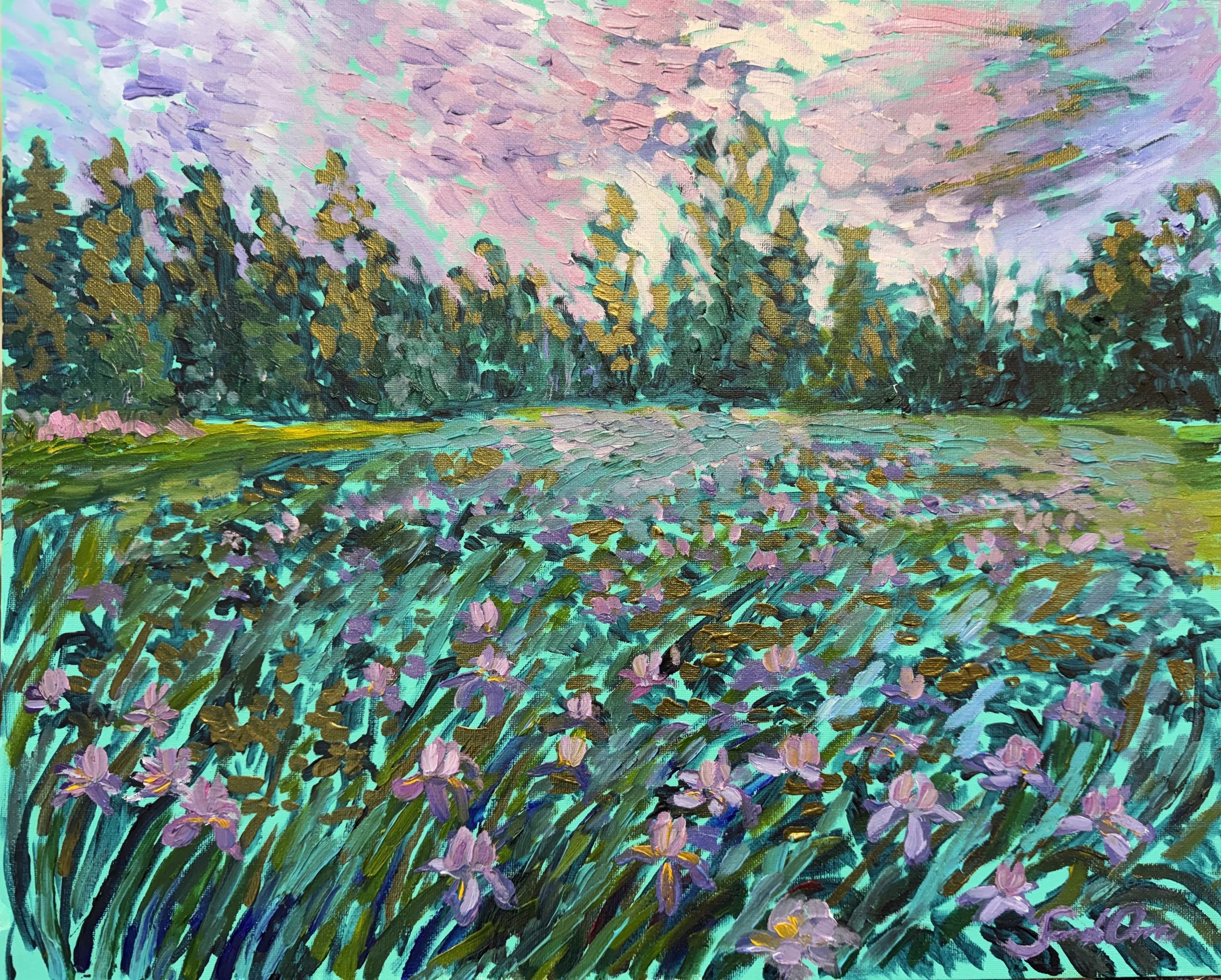 Wild Iris