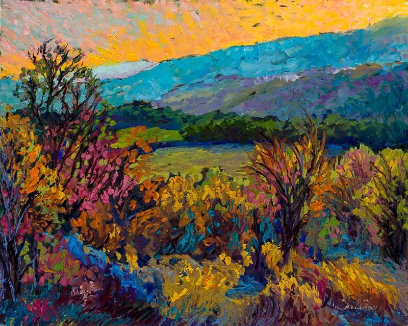 October Sunset