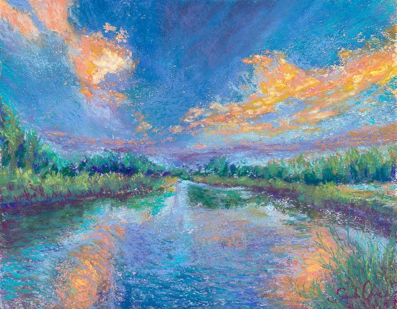 Cloud Reflections