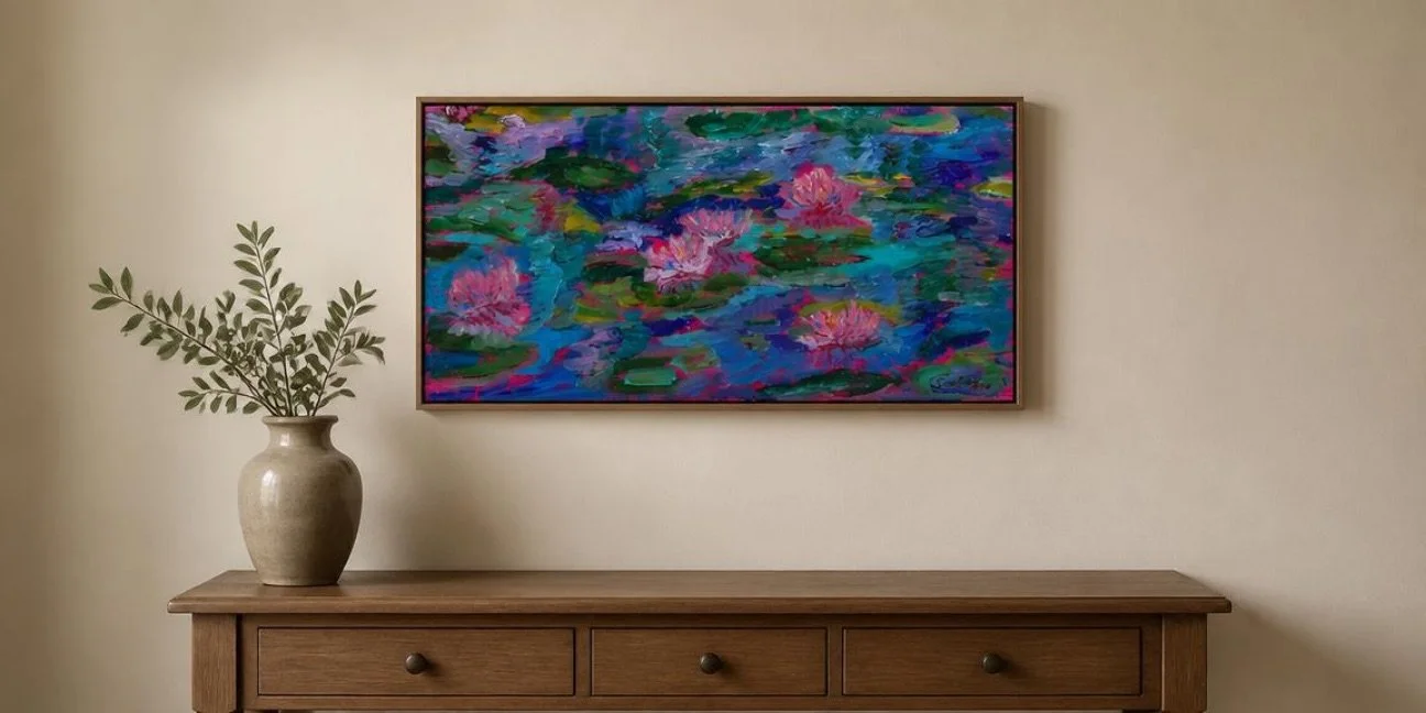 Painting above table lillies.jpg