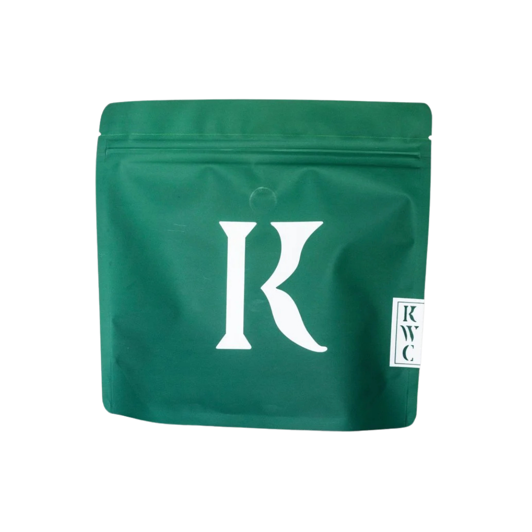 kwc roasters whole bean specialty coffee k bag featuring franky hoyos white label orange bourbon