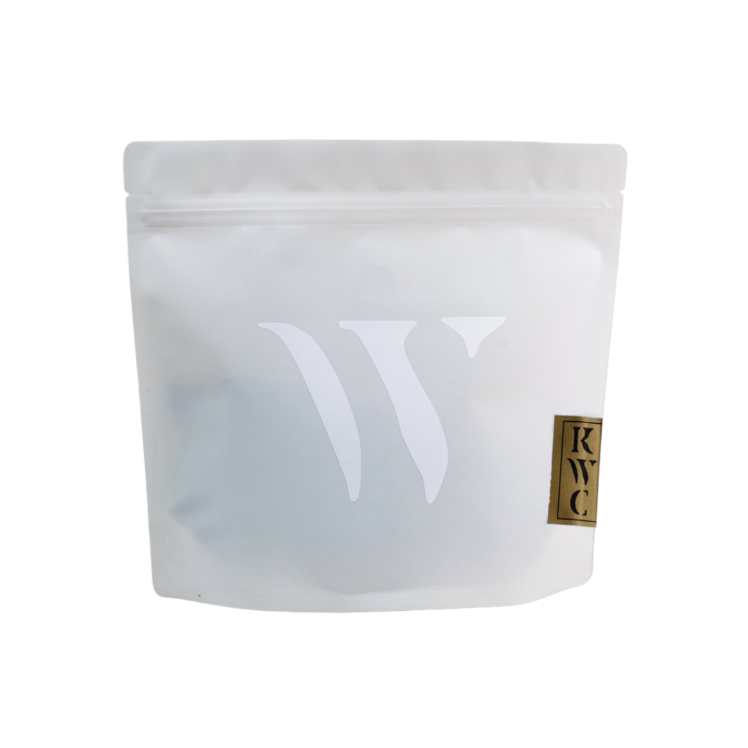 kwc roasters gold label W bag featuring paola trujillo colombia specilaty coffee whole bean