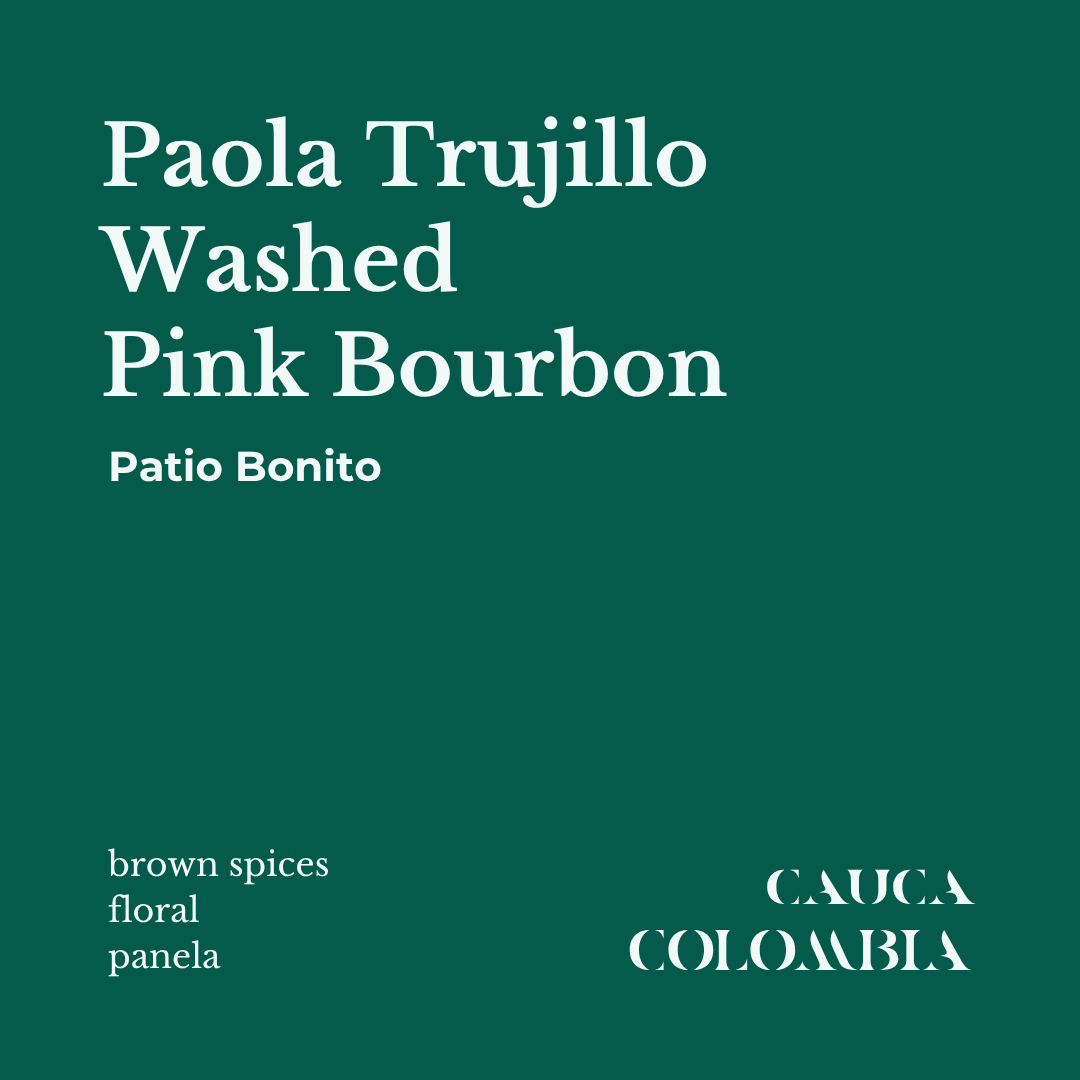 Pink Bourbon Washed Terroir - Paola Trujillo