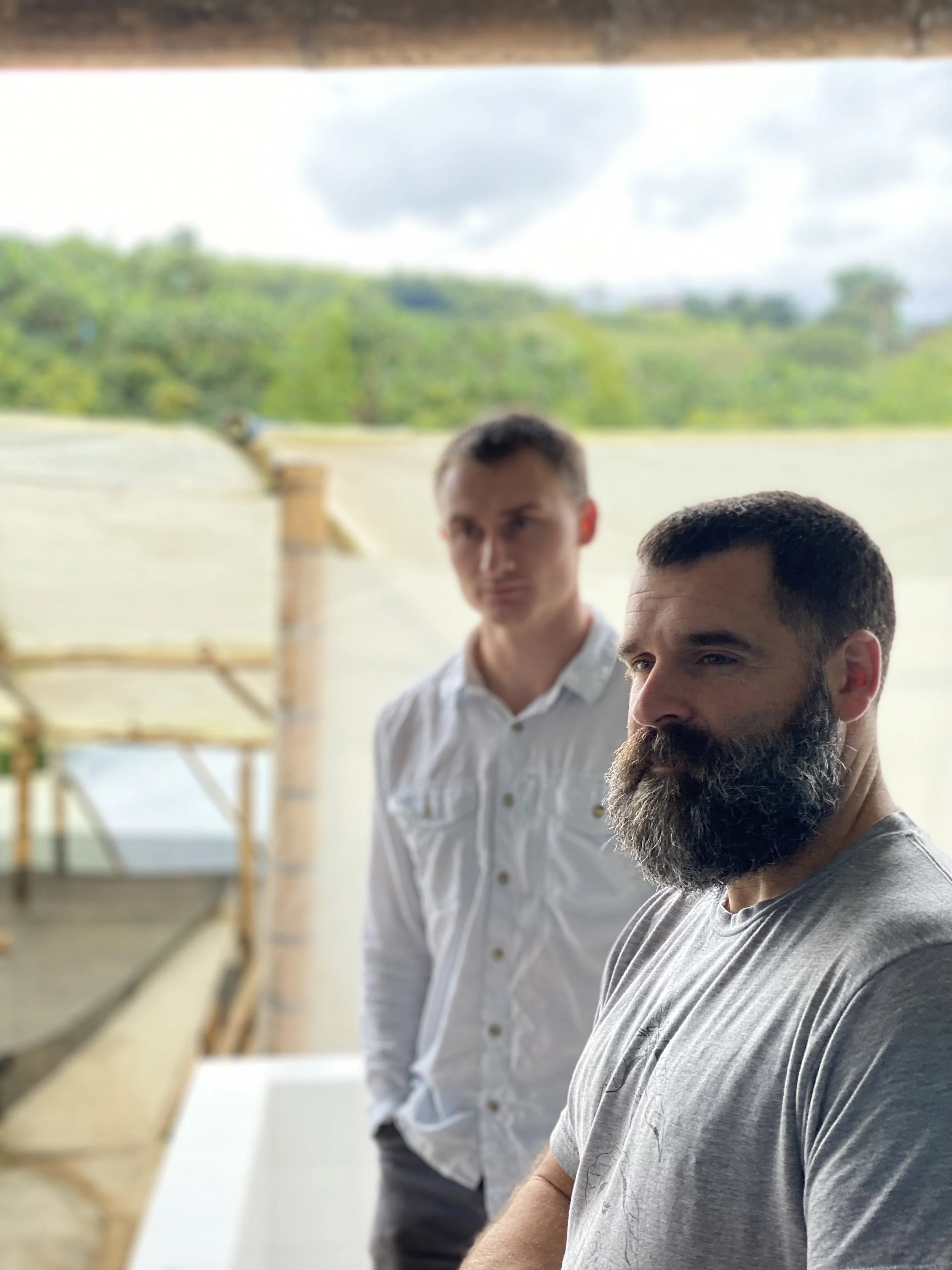 Jeff Huey Seeds Coffee Testimonial for KWC Colombia Green Coffee sourcing