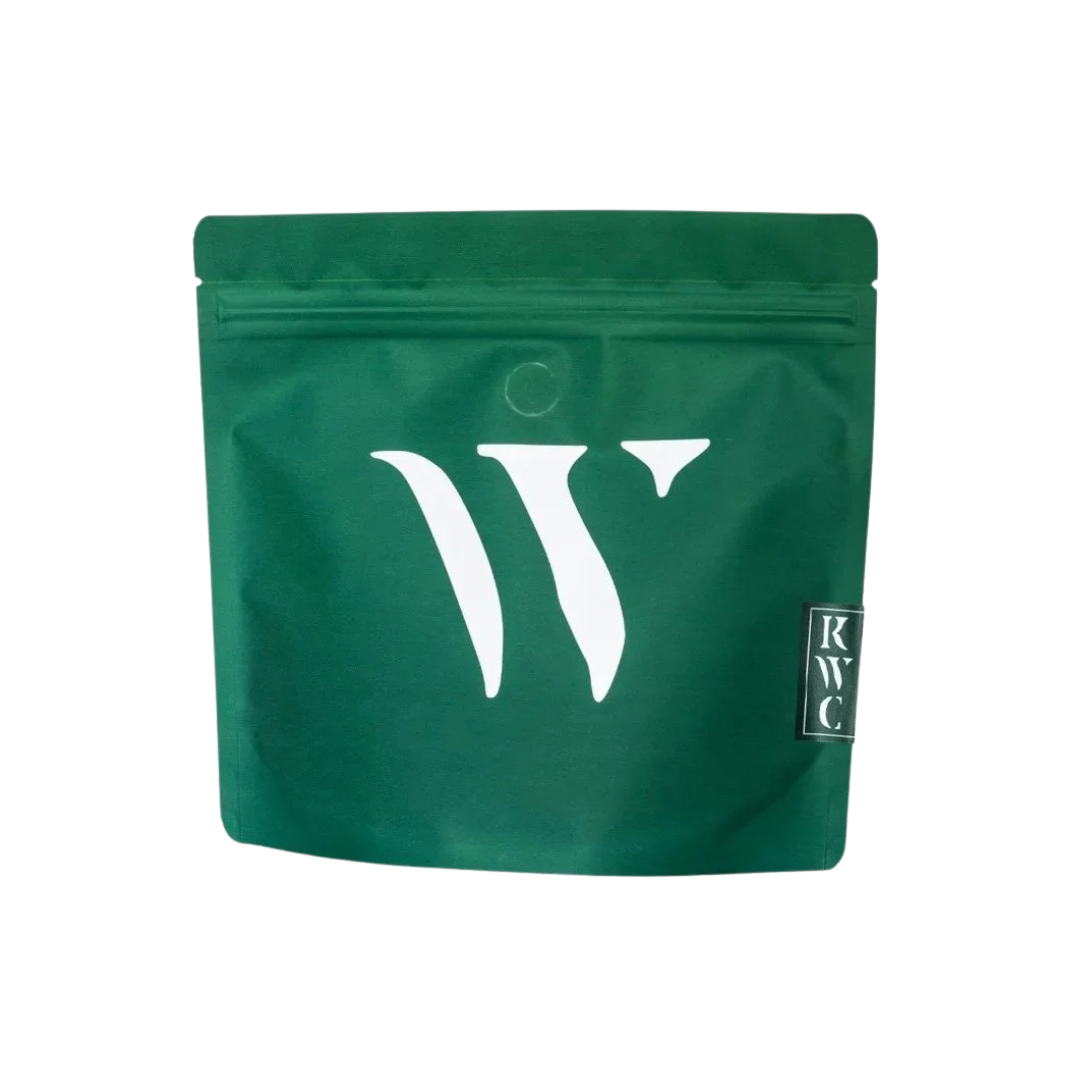 Alejandra Angel W bag green label whole bean Antioquia Colombia specialty coffee